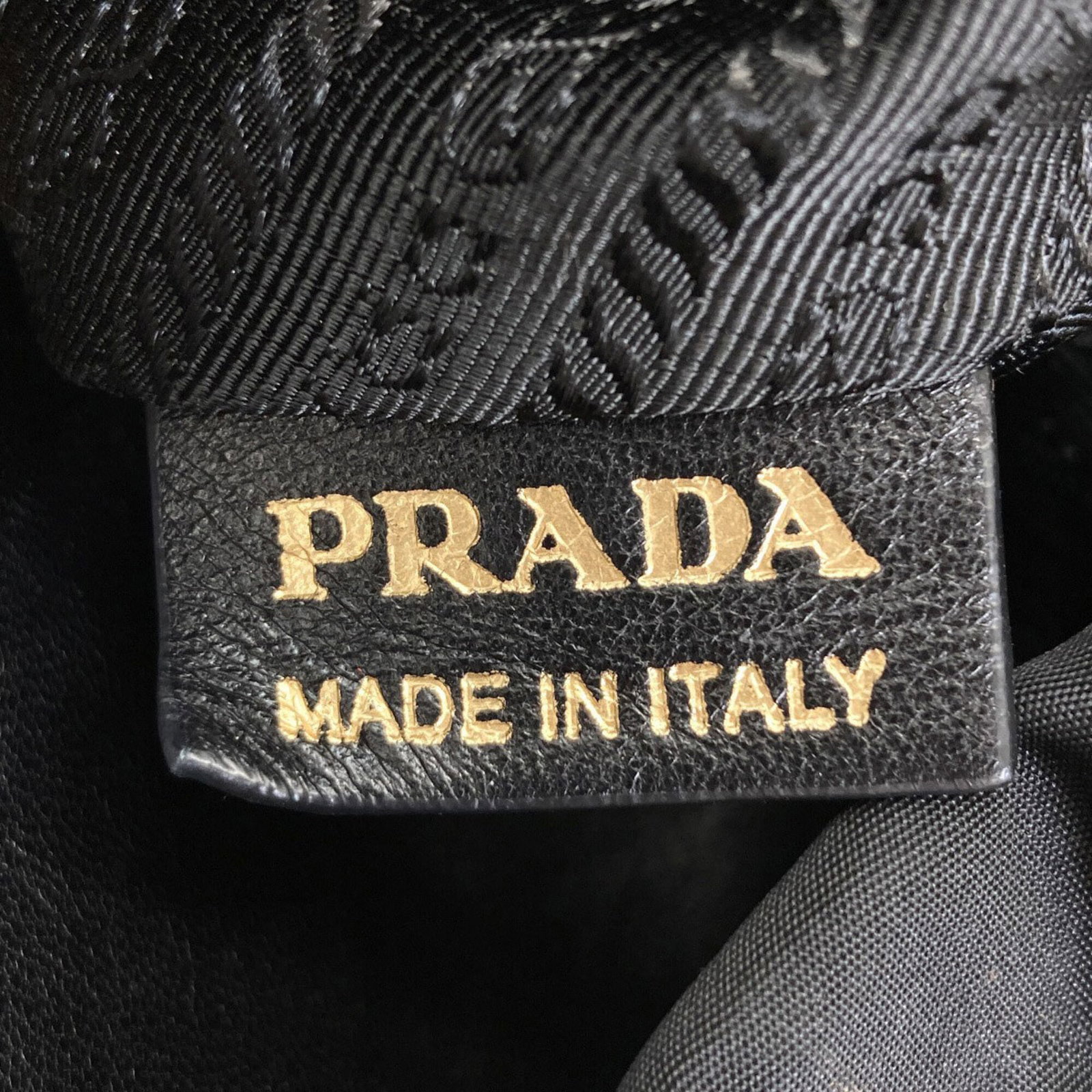 Nylon bag tote Prada - 7