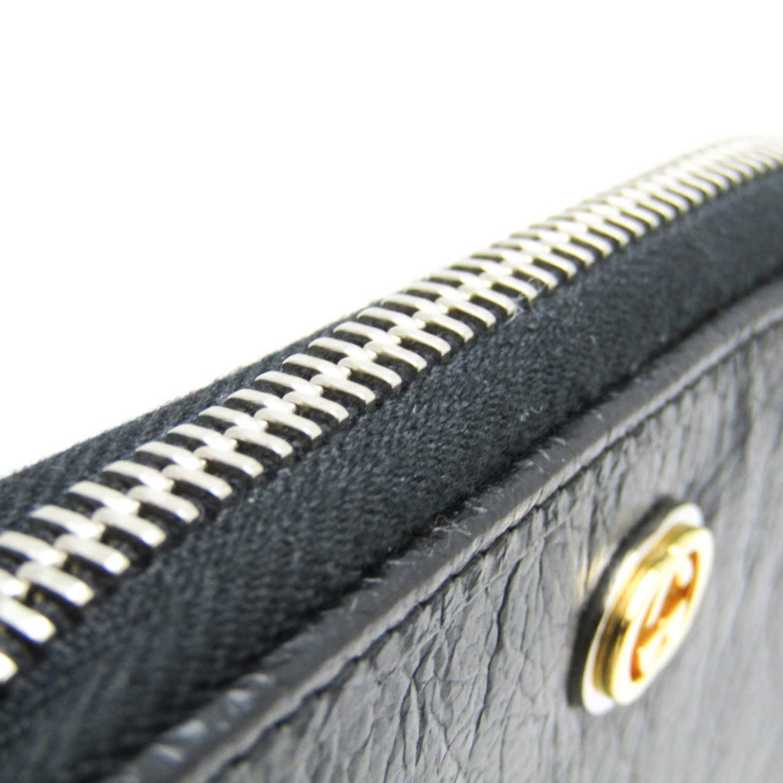 Case card leather gucci - 7