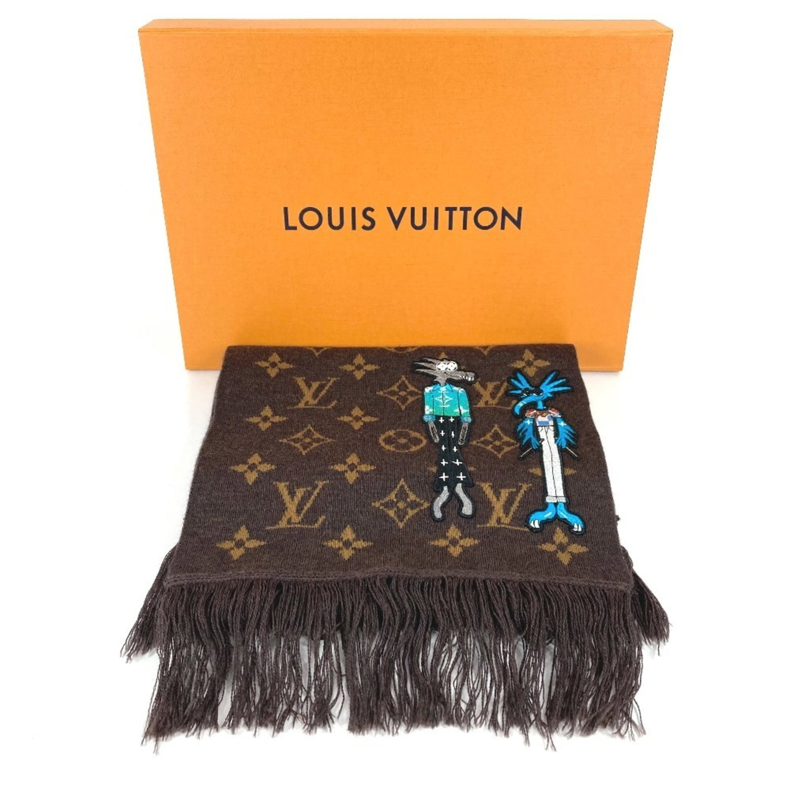 Louis Vuitton Stole Wool - 10