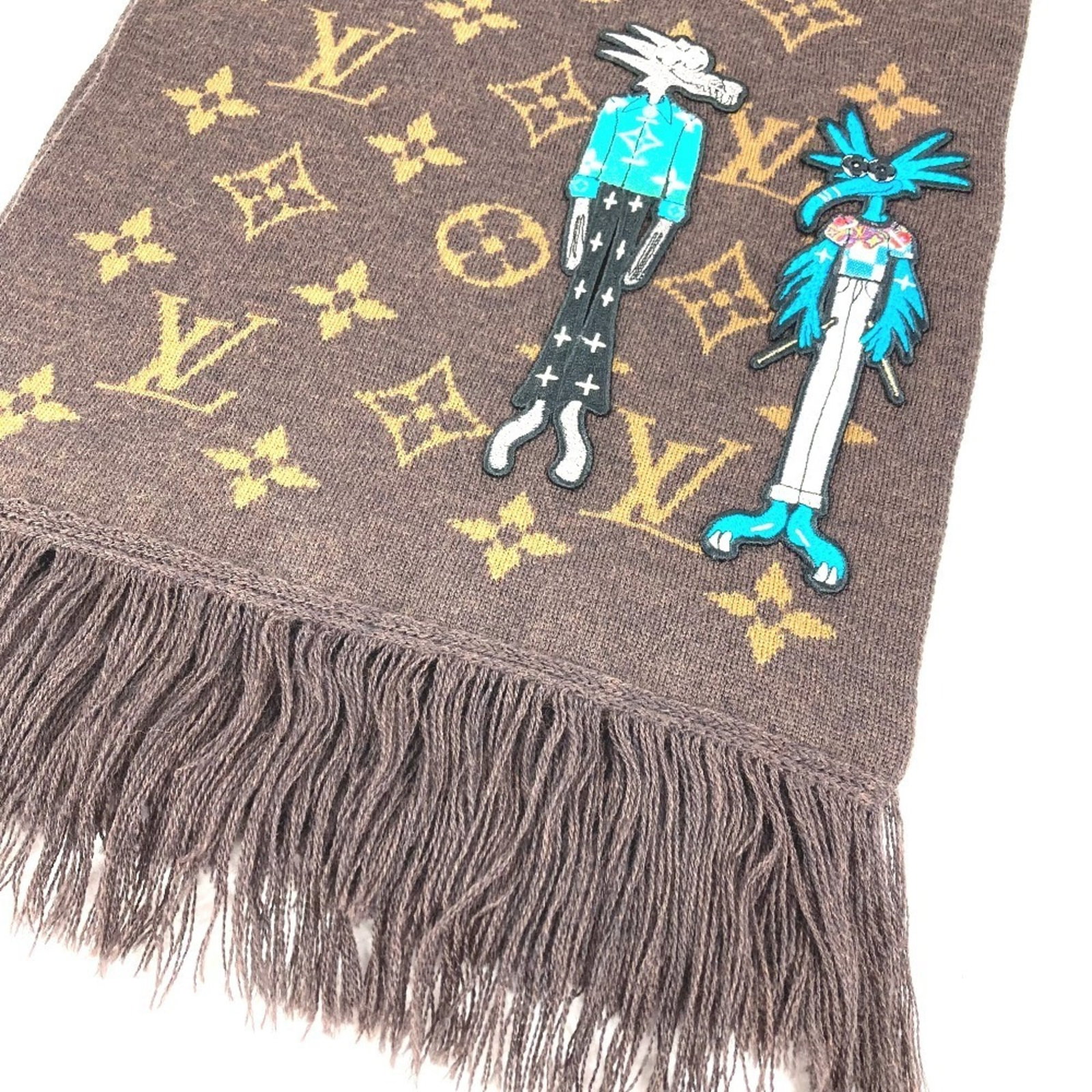 Louis Vuitton Stole Wool - 3