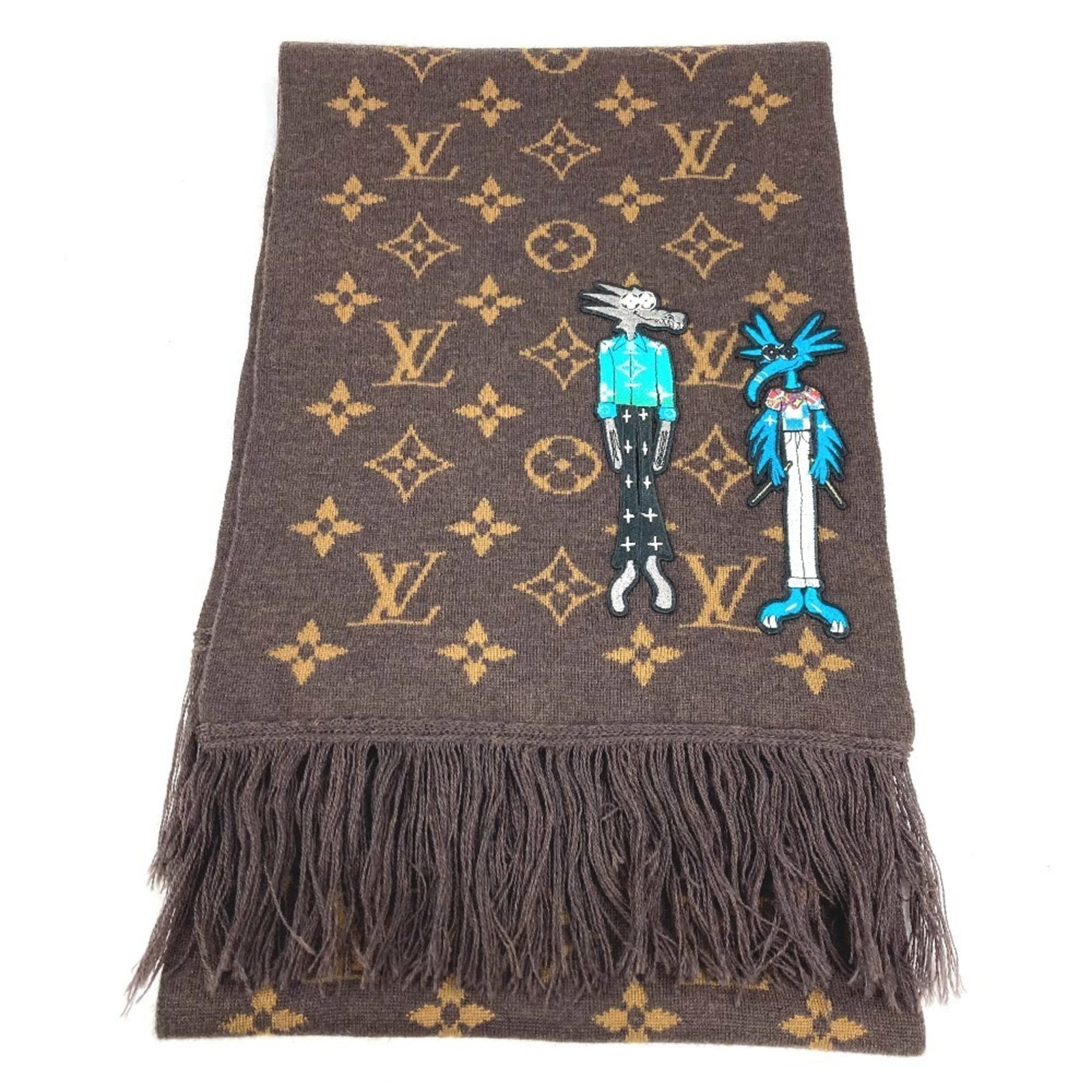 Louis Vuitton Stole Wool - 7