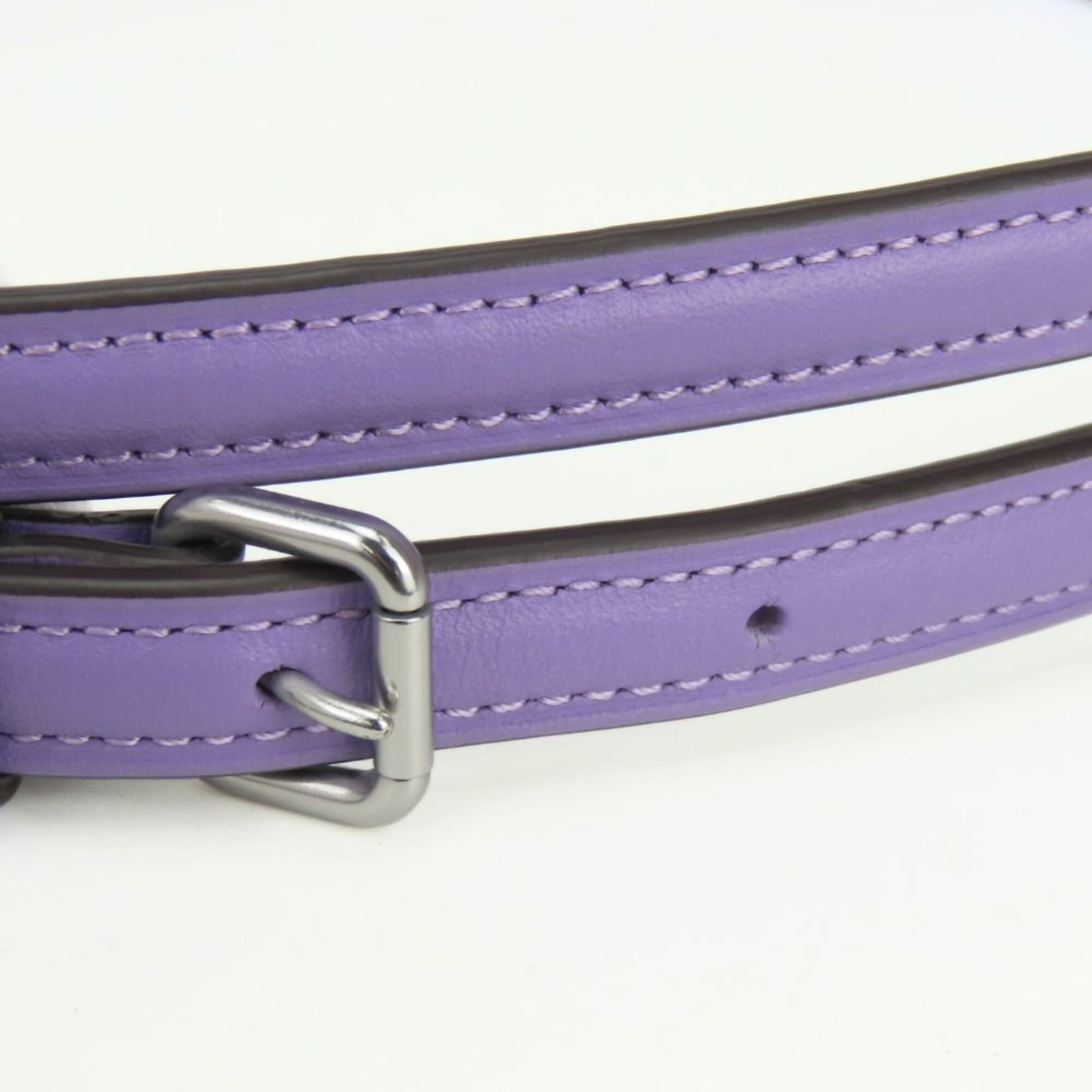 Handbag Leather Coach - 9