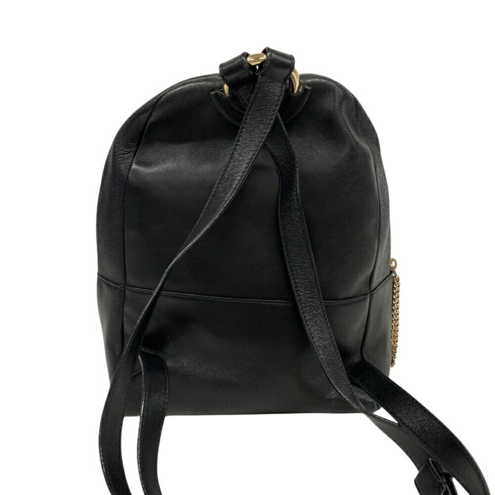 Jimmy Choo Backpack Leather - 2