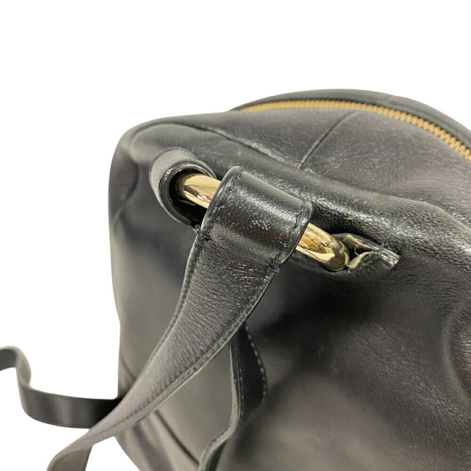 Jimmy Choo Backpack Leather - 6