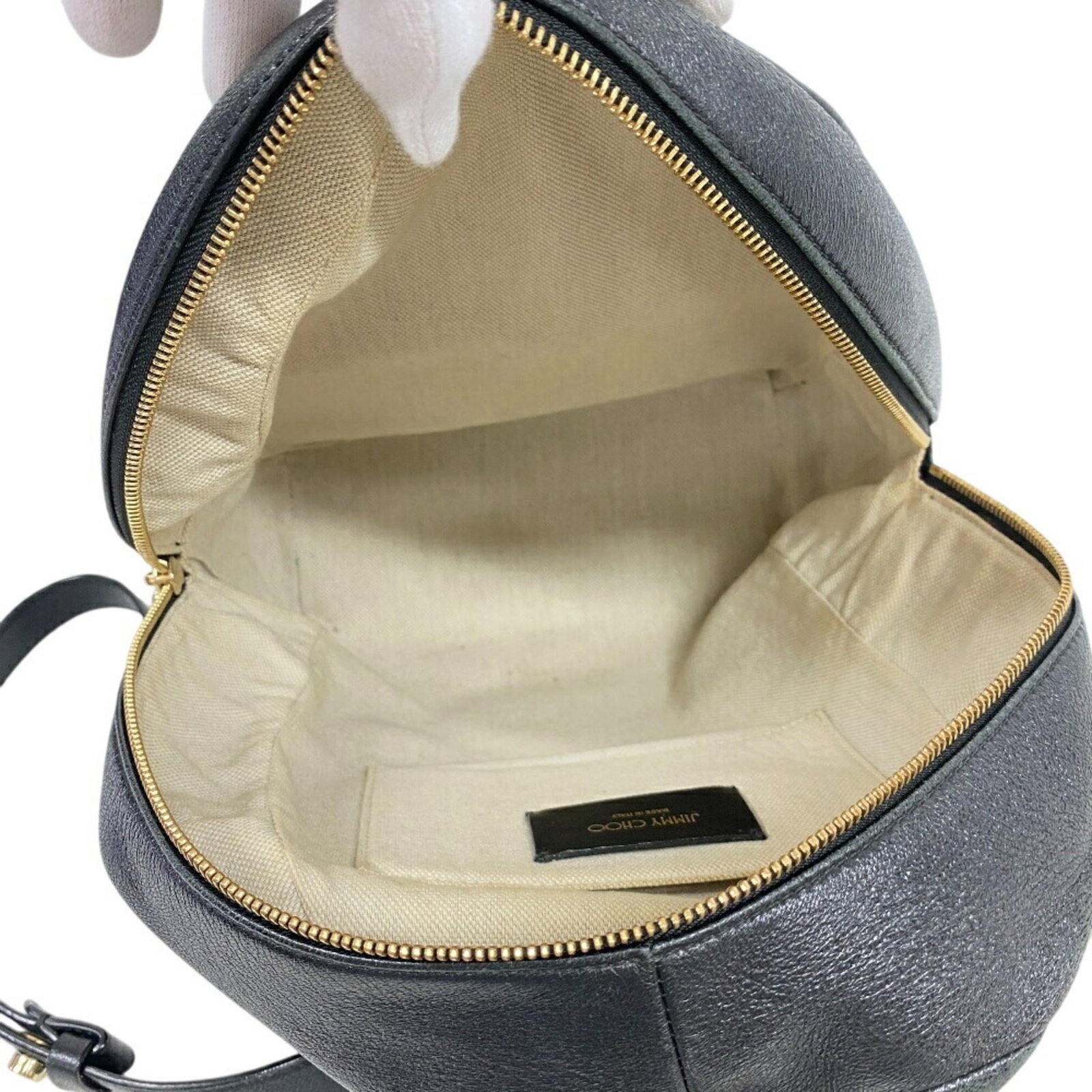 Jimmy Choo Backpack Leather - 7