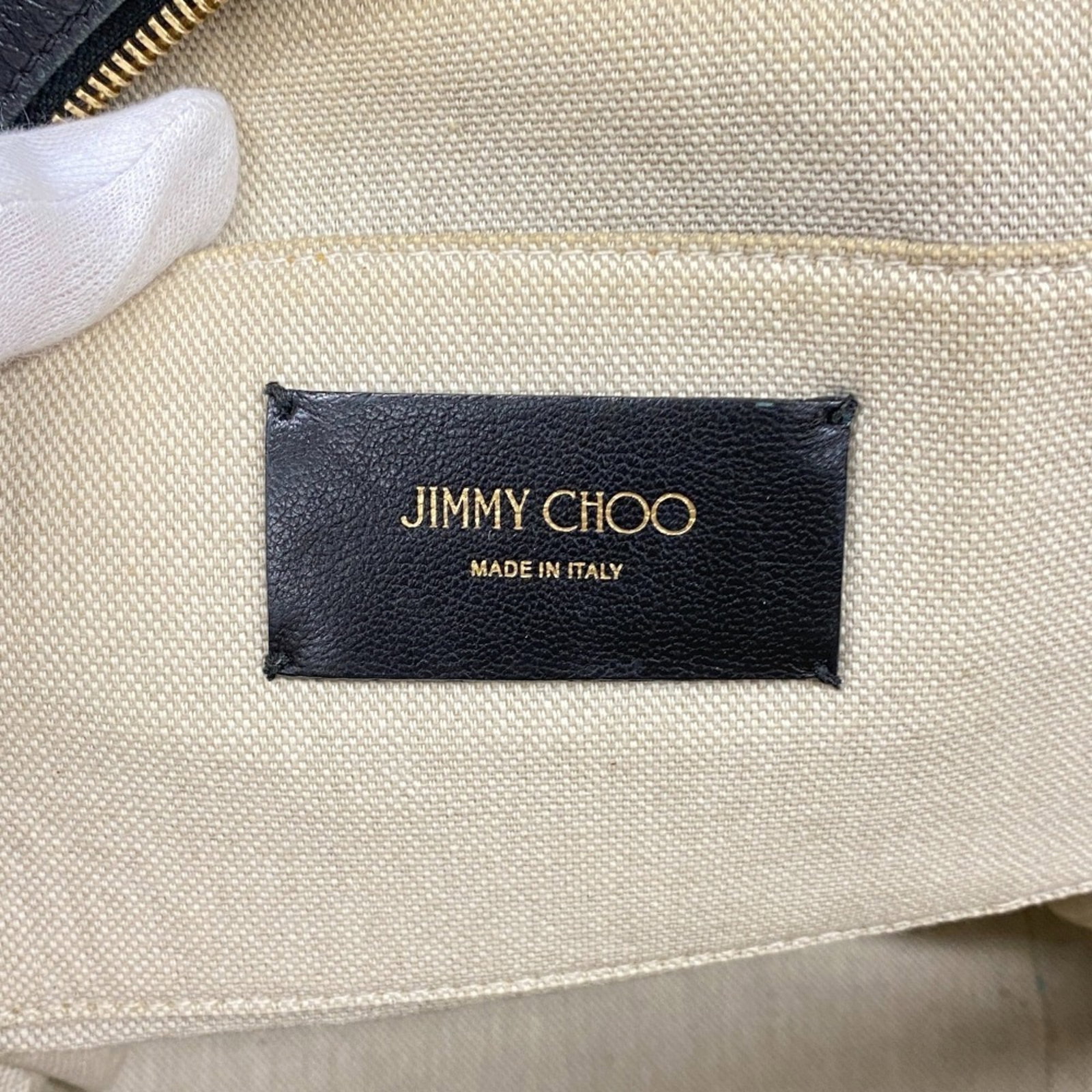 Jimmy Choo Backpack Leather - 8