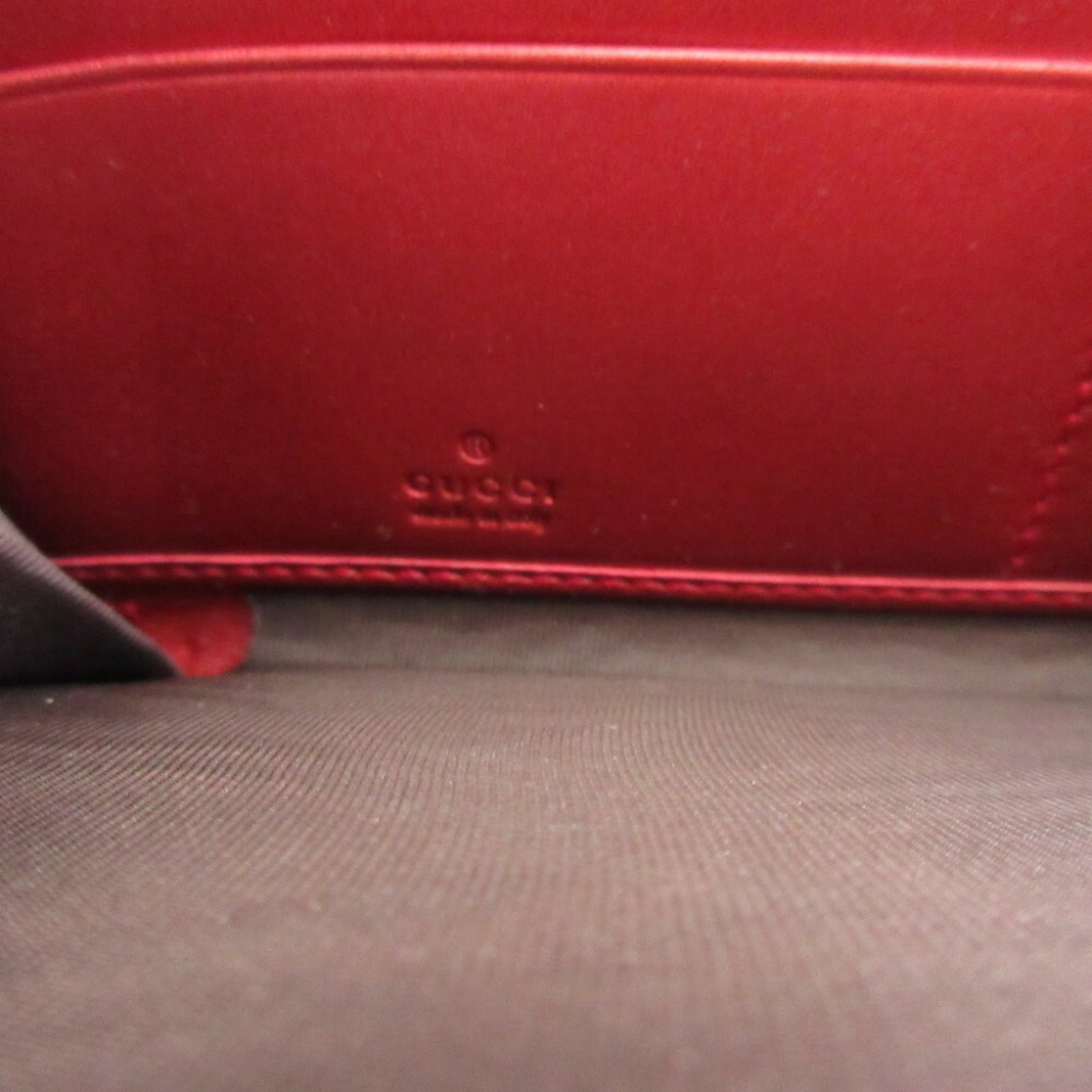 Long Wallet Leather Bi Fold Gucci - 10