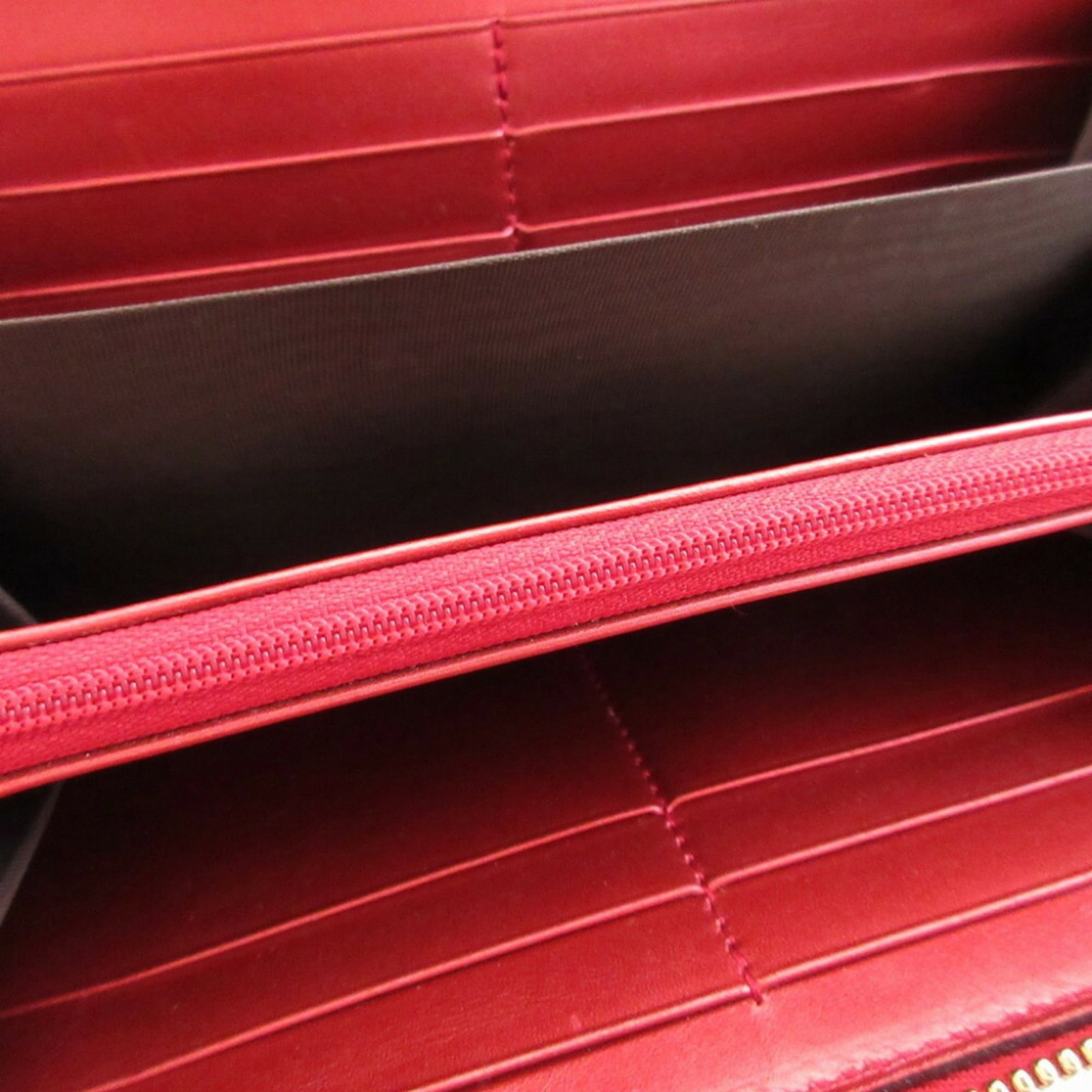 Long Wallet Leather Bi Fold Gucci - 6