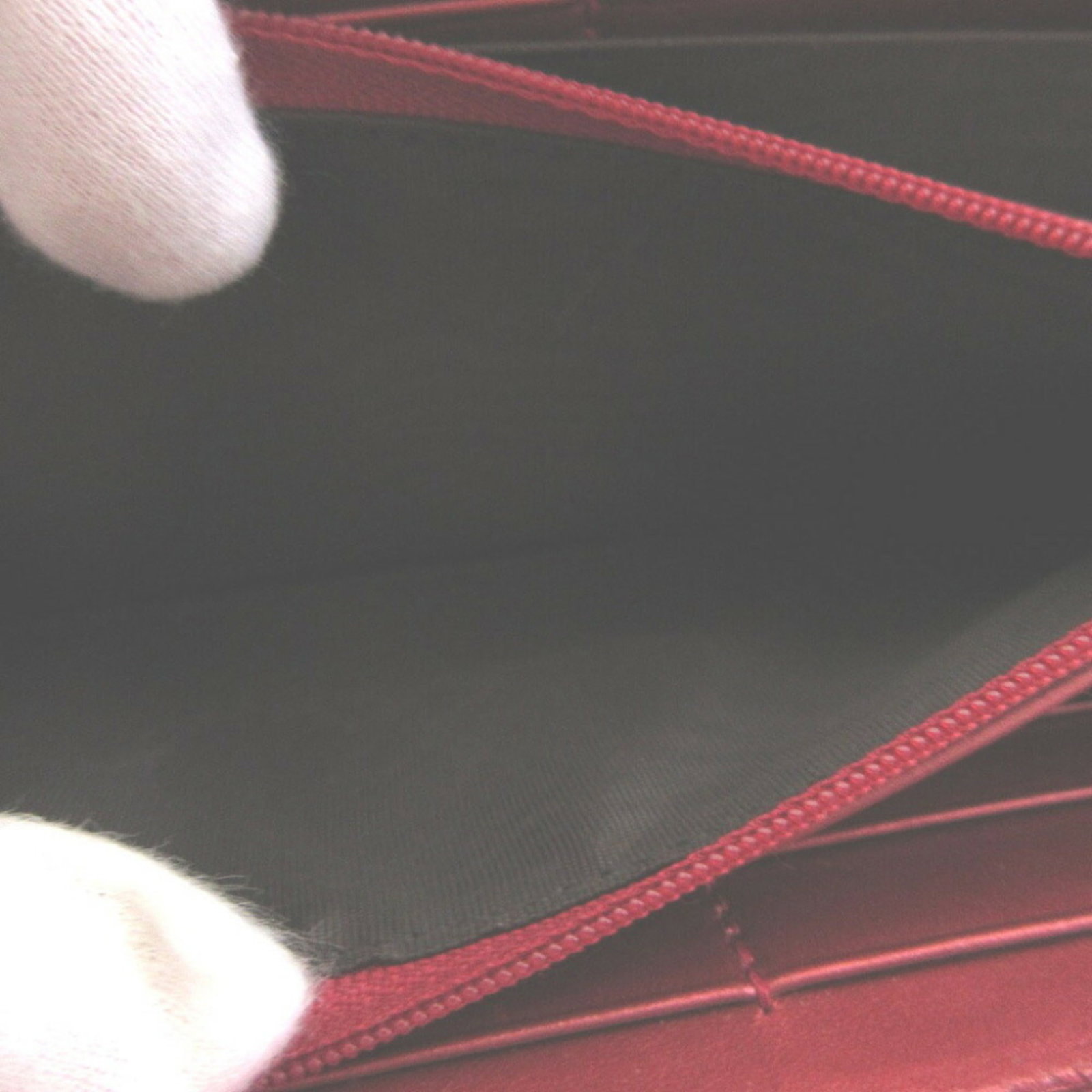 Long Wallet Leather Bi Fold Gucci - 7