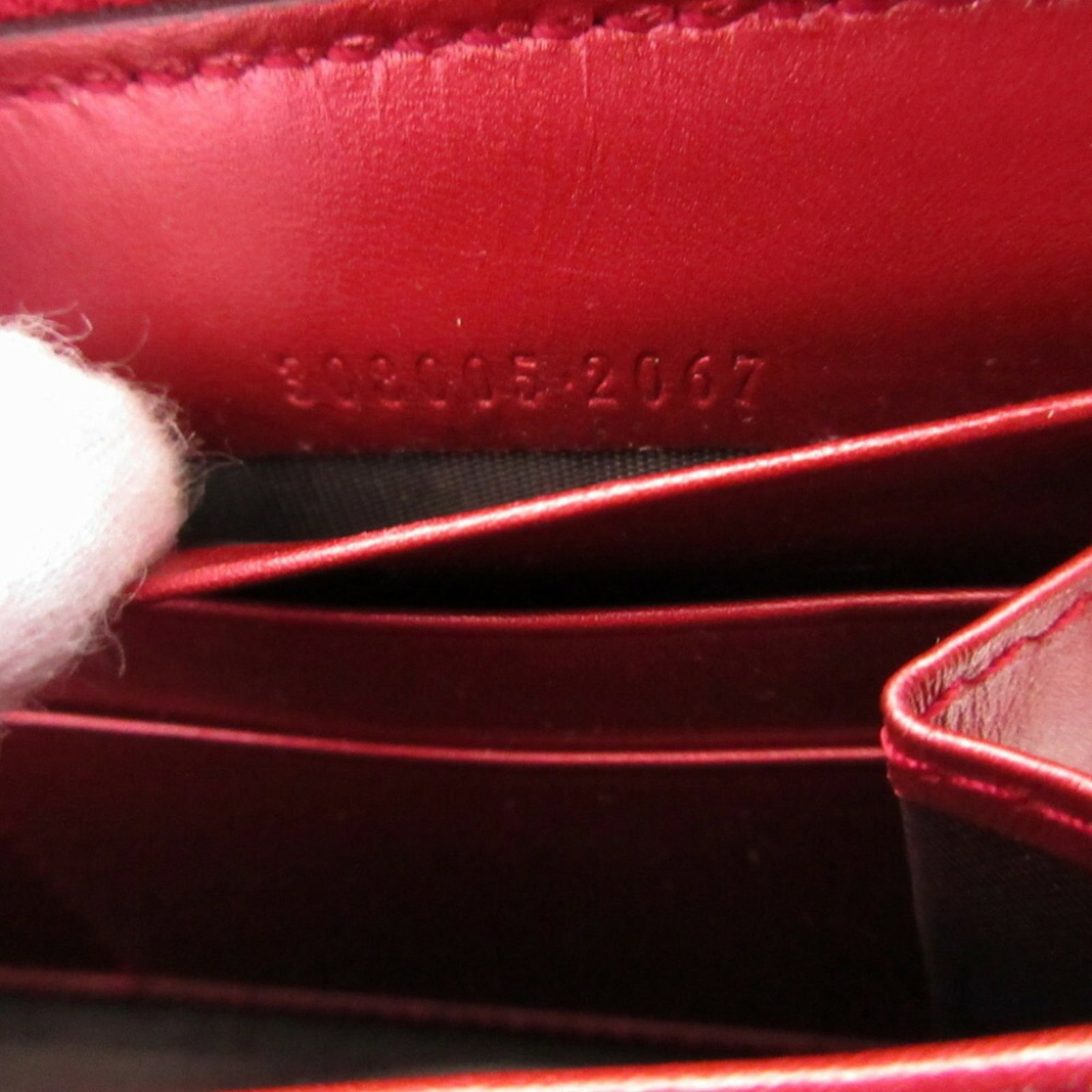 Long Wallet Leather Bi Fold Gucci - 8
