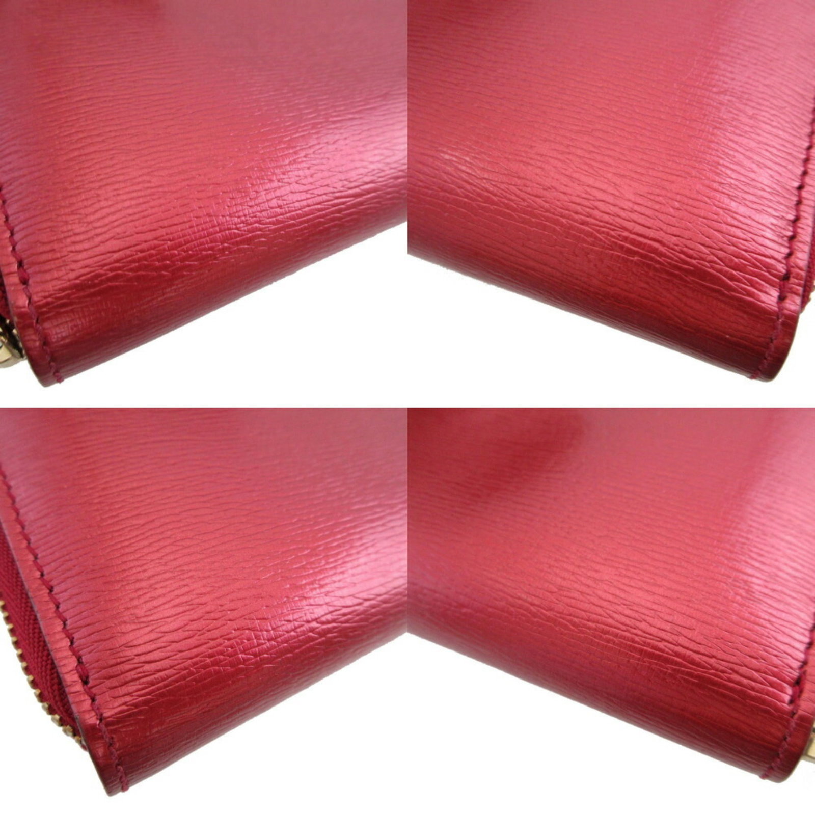 Long Wallet Leather Bi Fold Gucci - 9