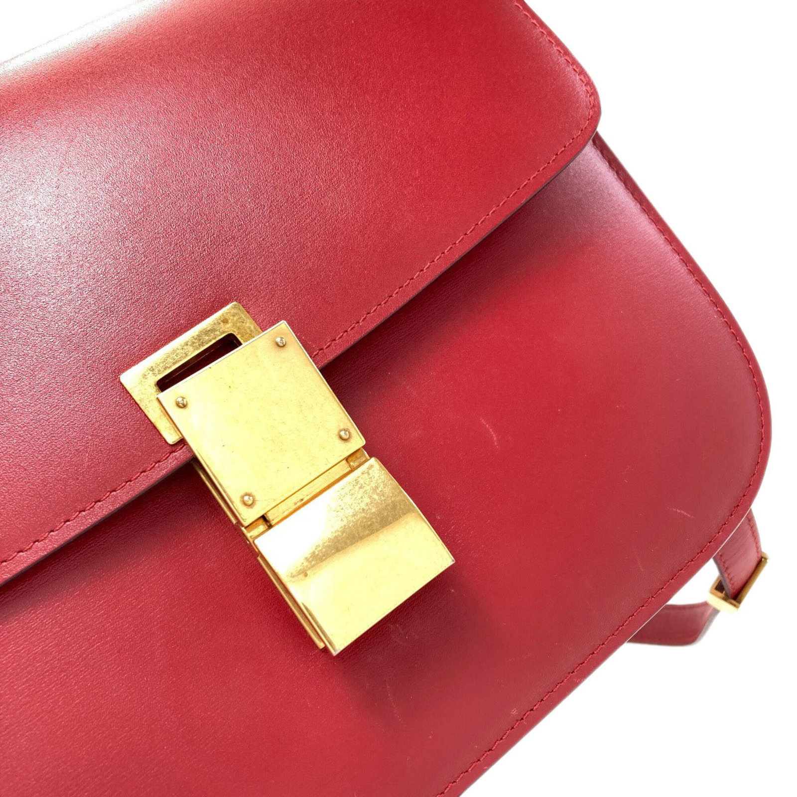 Celine bag shoulder leather - 16