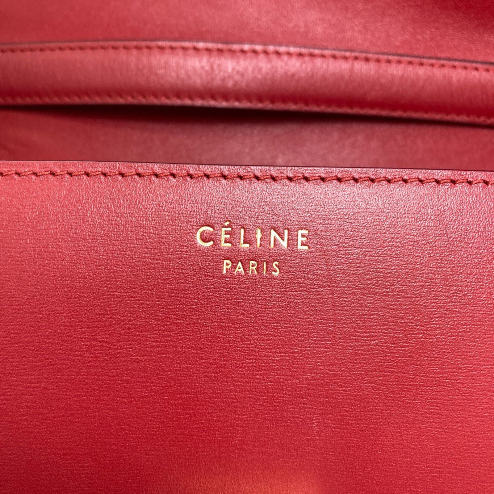Celine bag shoulder leather - 6