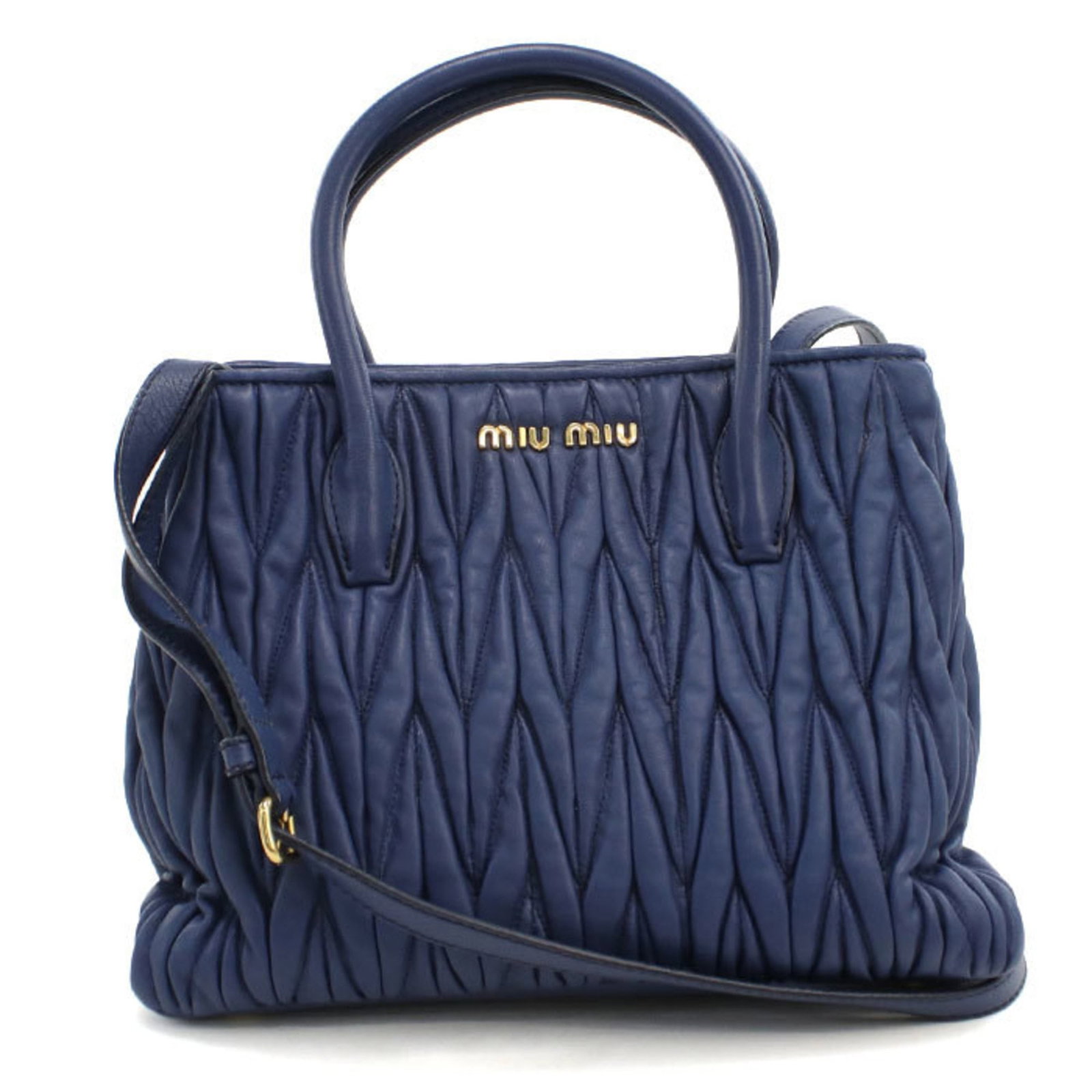 Miu Tote Bag Leather (1 of 10)