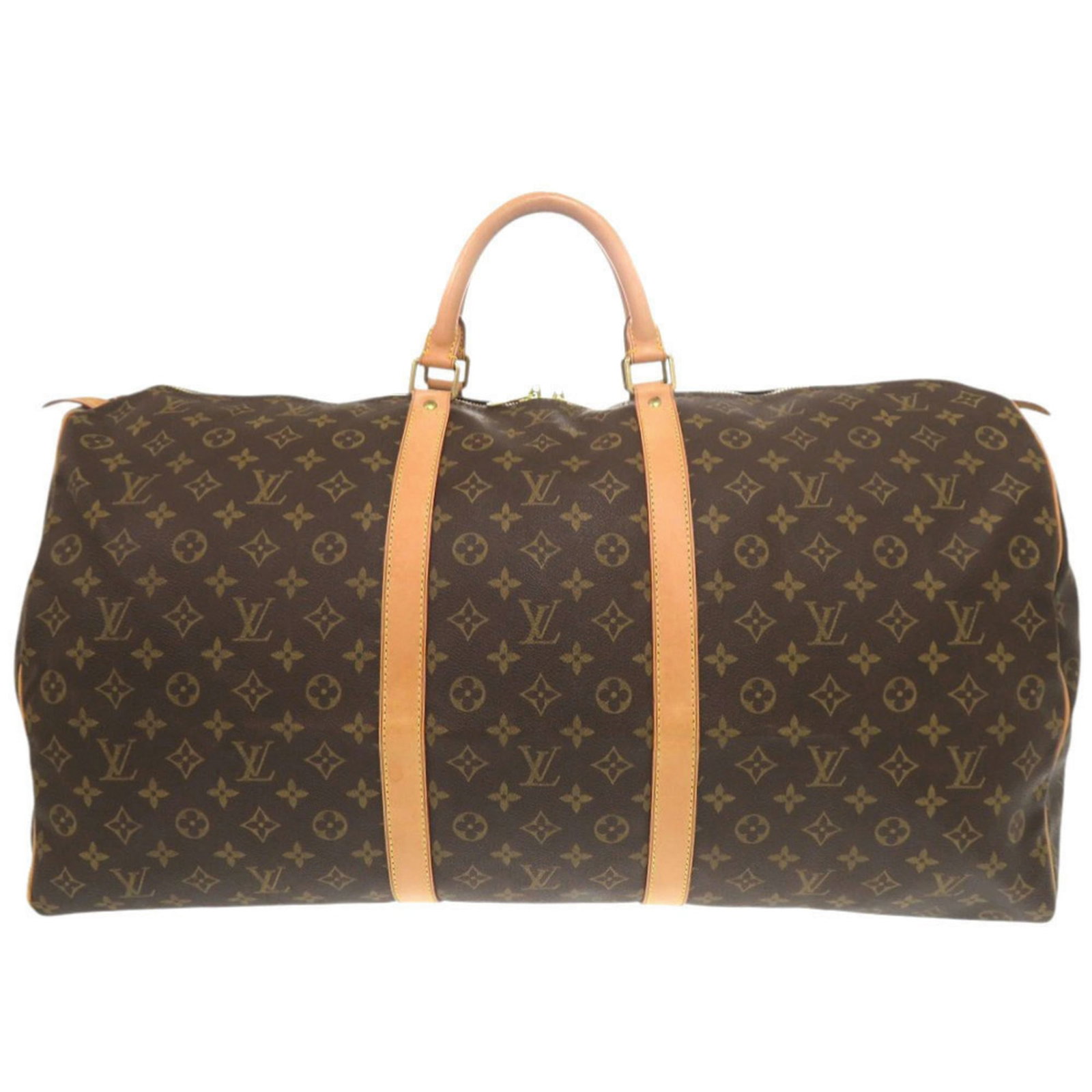 Canvas bag monogram Louis Vuitton Boston: Canvas bag monogram Louis Vuitton Boston Canvas bag monogram Louis Vuitton Boston, featuring the iconic monogram canvas design in brown. This classic style measures 32cm x 60cm x 25cm and showcases su