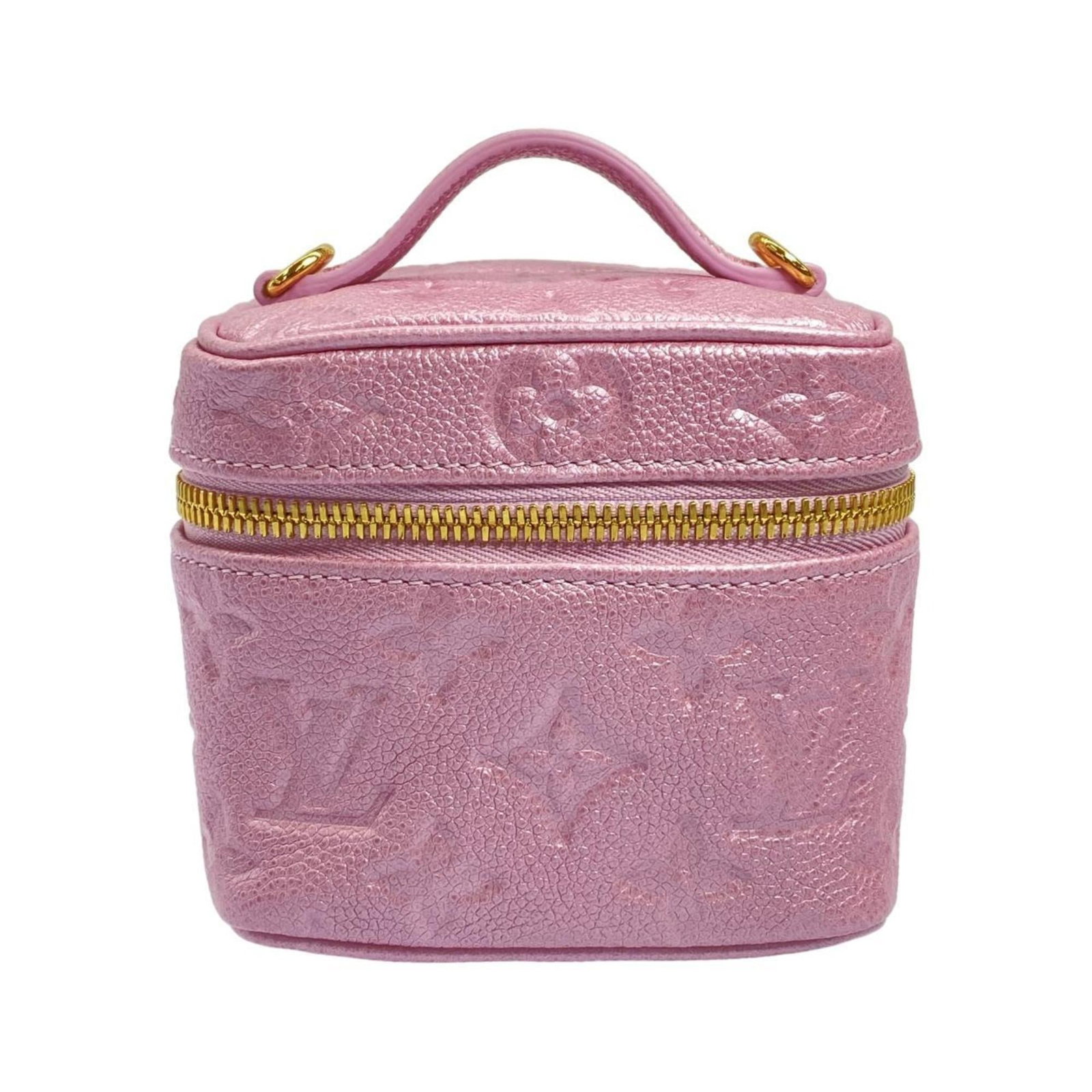 Pouch Leather Louis Vuitton: Pouch Leather Louis Vuitton Purple Calf Leather Louis Vuitton Pouch in Excellent Condition. This used pouch boasts a rich purple color and gold hardware, showcasing the iconic design of Louis Vuitton'