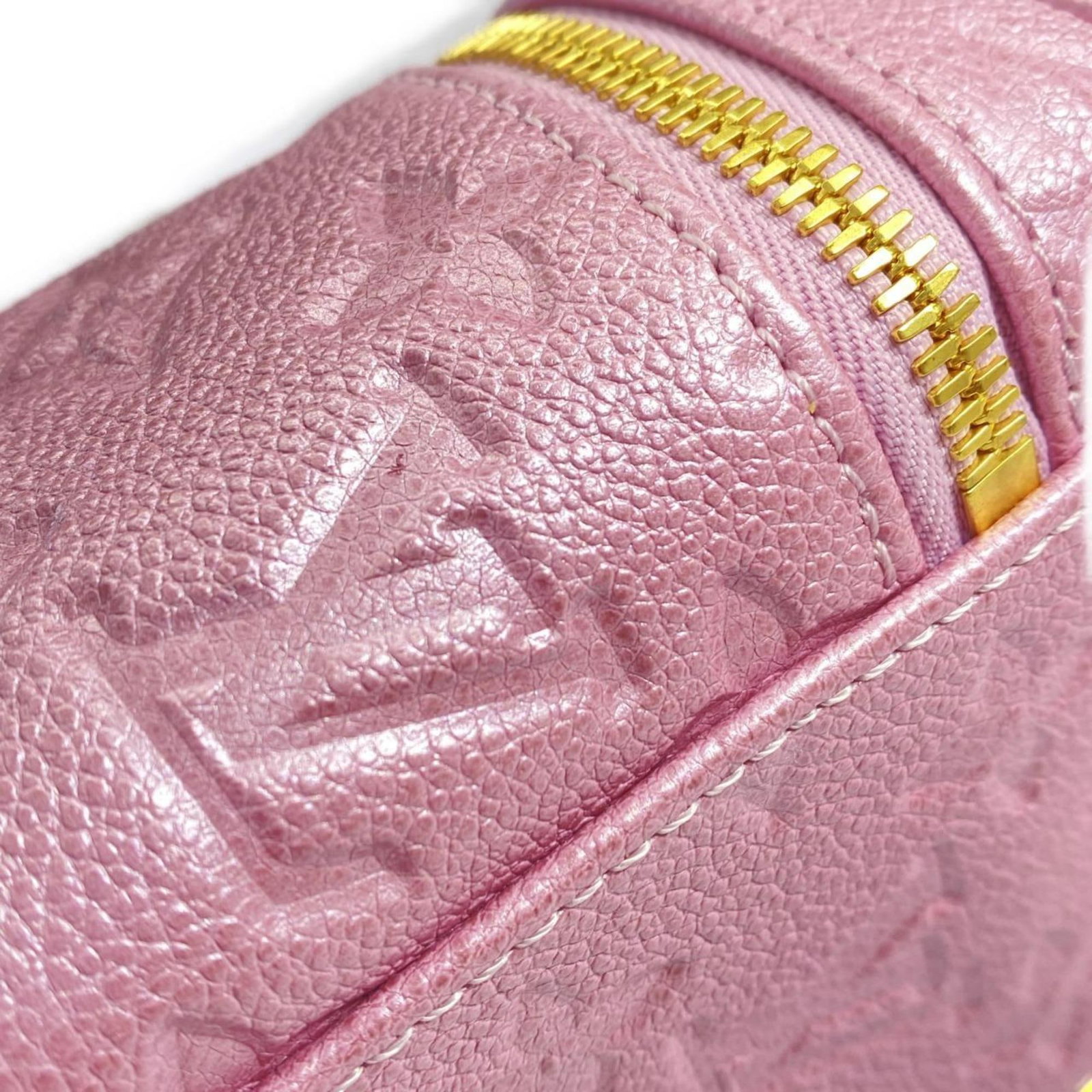 Pouch Leather Louis Vuitton - 4