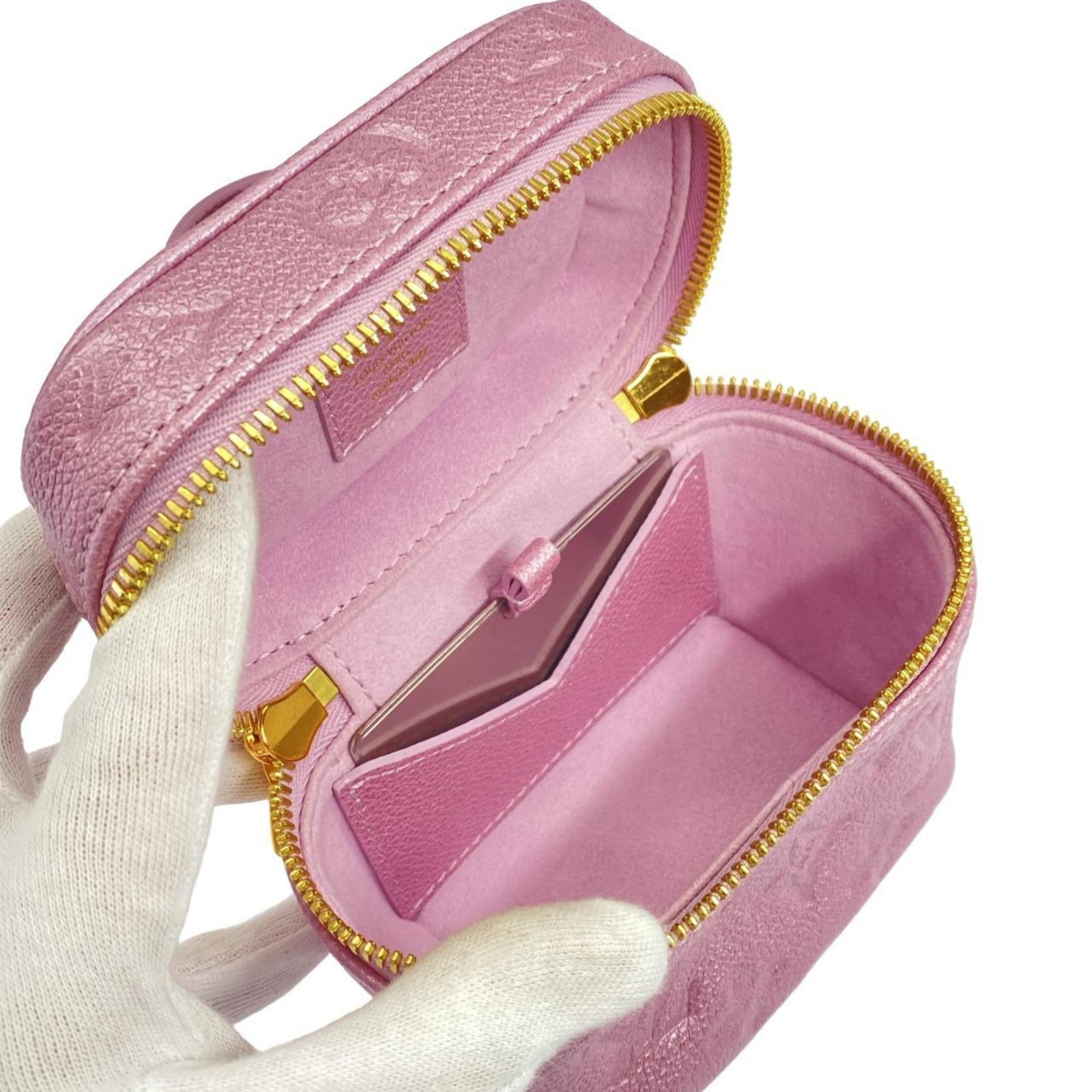 Pouch Leather Louis Vuitton - 6