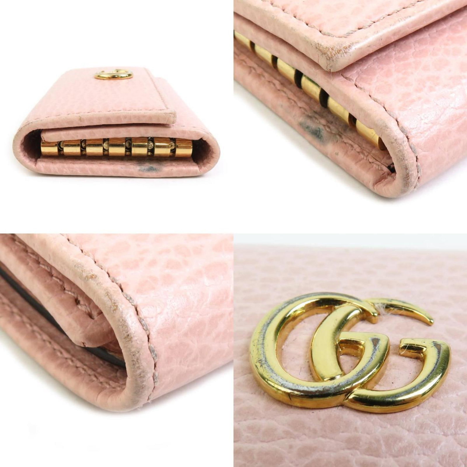 Keycase Leather Gucci - 4