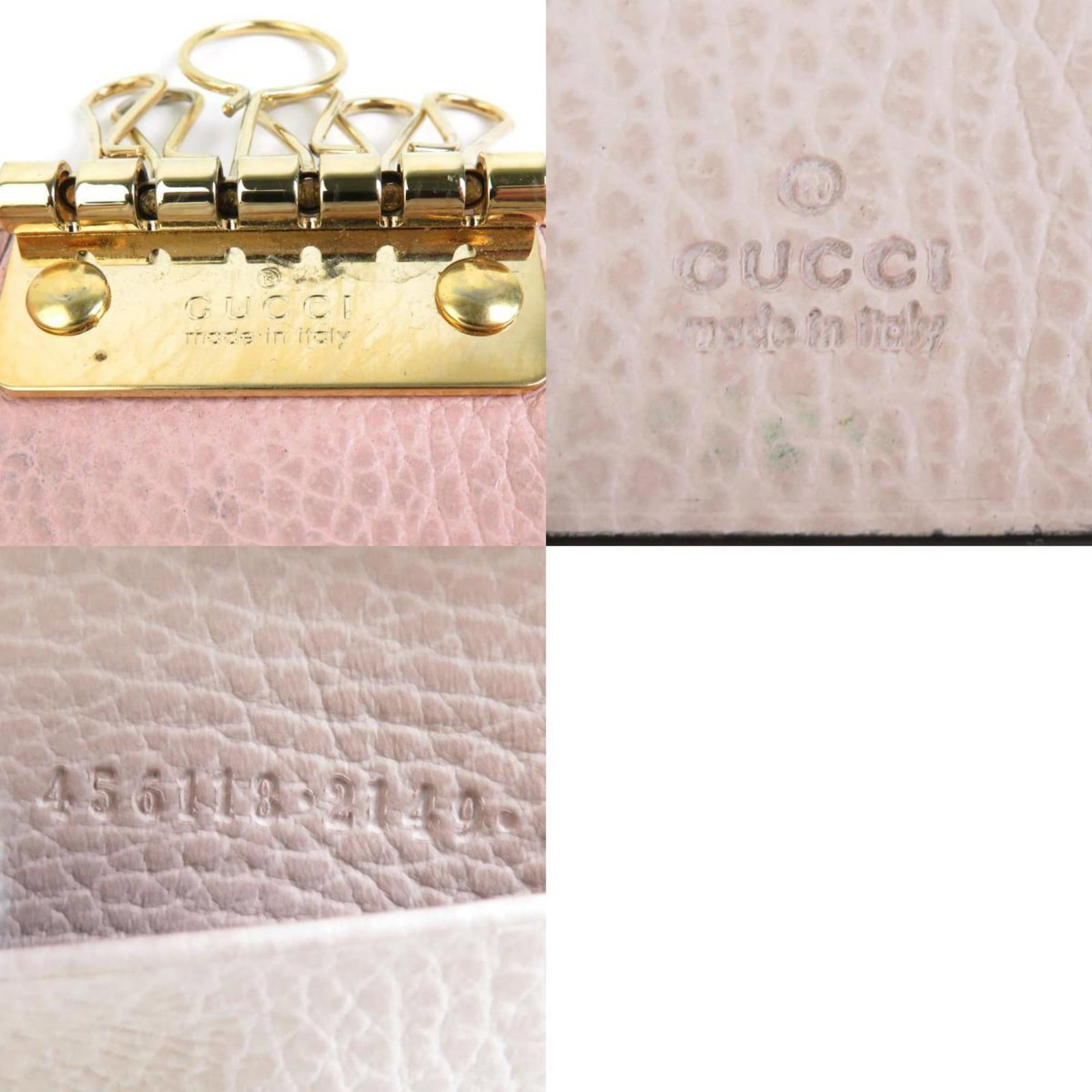 Keycase Leather Gucci - 5
