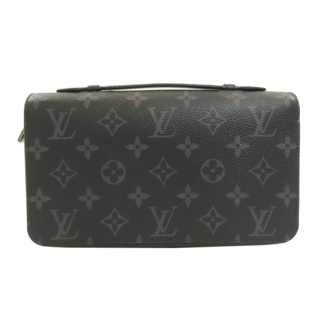 Business Bag Monogram Louis Vuitton M61698 Eclipse Zippy Xl: Business Bag Monogram Louis Vuitton M61698 Eclipse Zippy Xl Monogram Eclipse Zippy Xl from LOUIS VUITTON features a sleek black exterior with the iconic monogram pattern, making it a stylish and versa