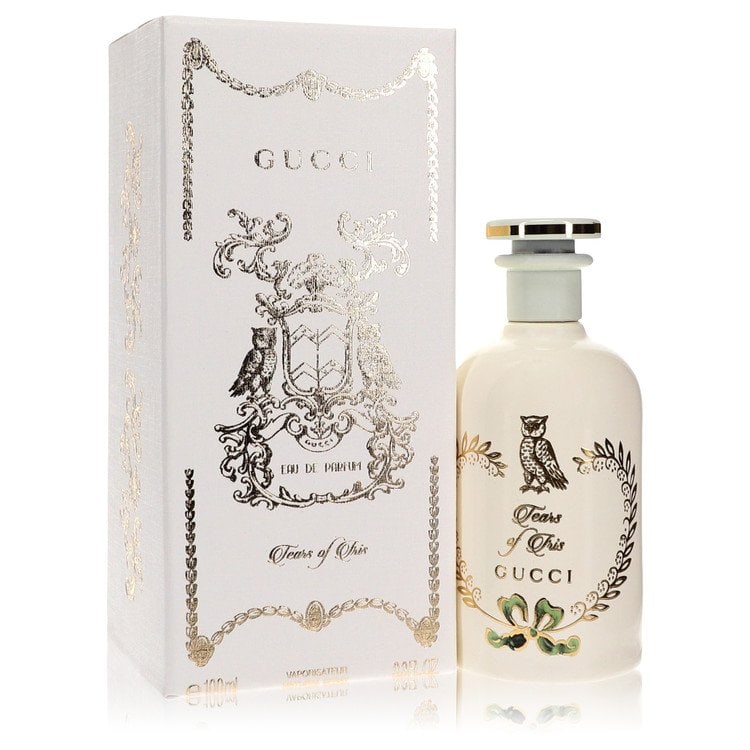 Gucci Tears Of Iris Cologne By Gucci Eau De Parfum Spray (Unisex): Gucci Tears Of Iris Cologne By Gucci Eau De Parfum Spray (Unisex) 3.3 oz Eau De Parfum Spray, featuring the iconic Tears Of Iris fragrance by Gucci, offers a unique blend of scents for men. This unise