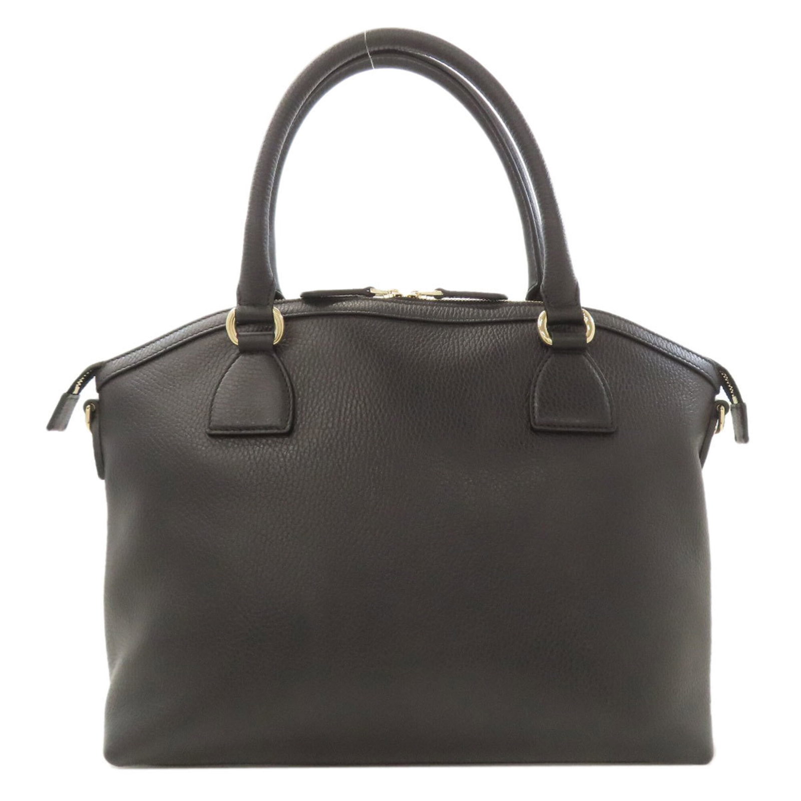 Handbag Leather Gucci - 2