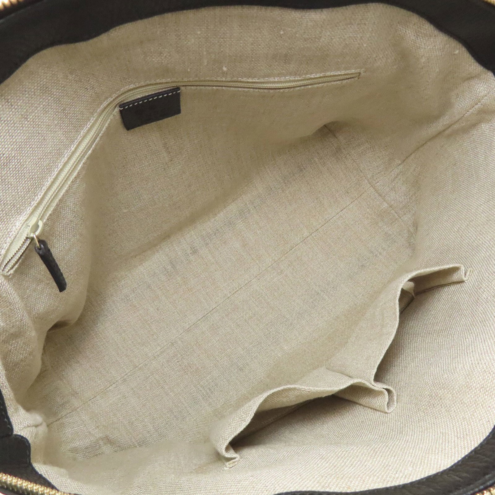 Handbag Leather Gucci - 5