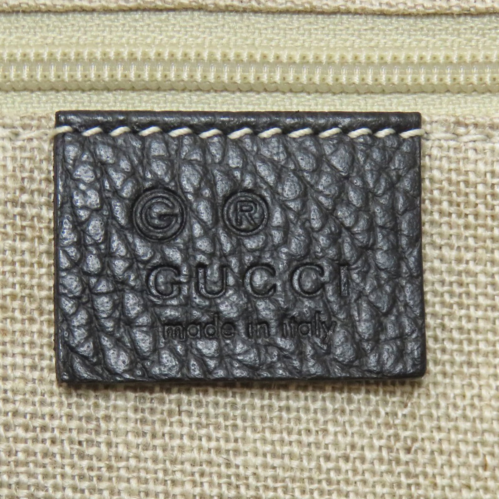 Handbag Leather Gucci - 6