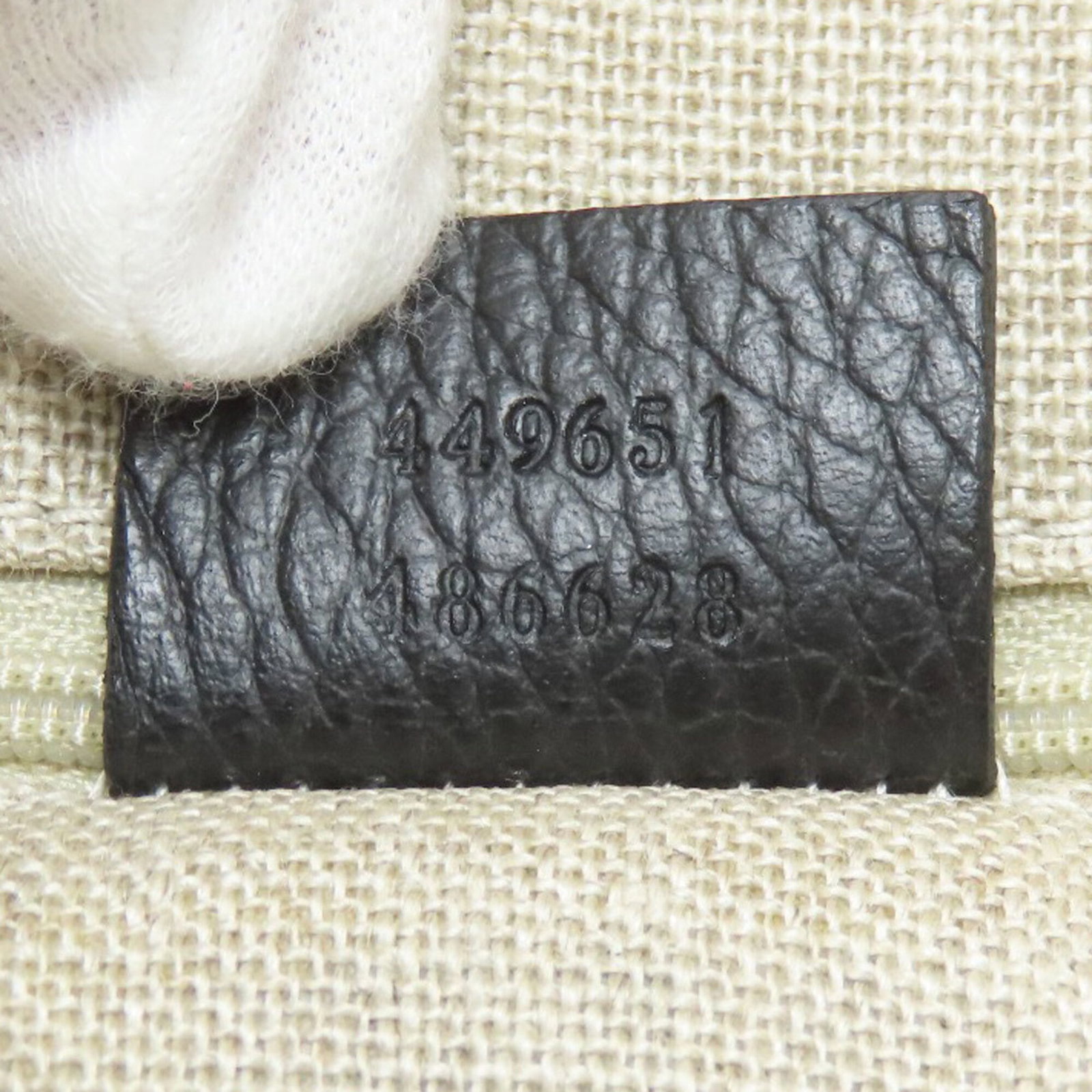 Handbag Leather Gucci - 7