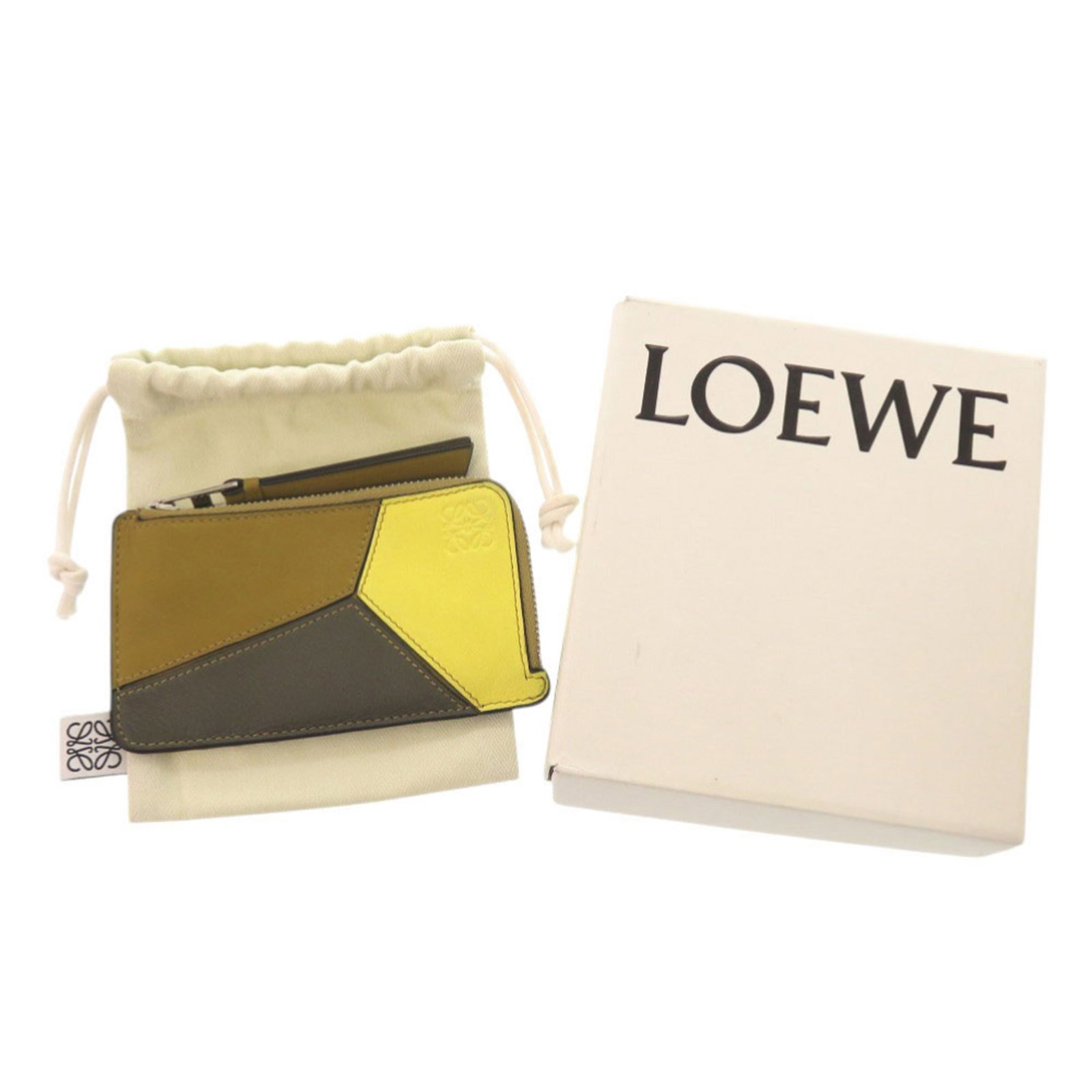 Card case leather - 2