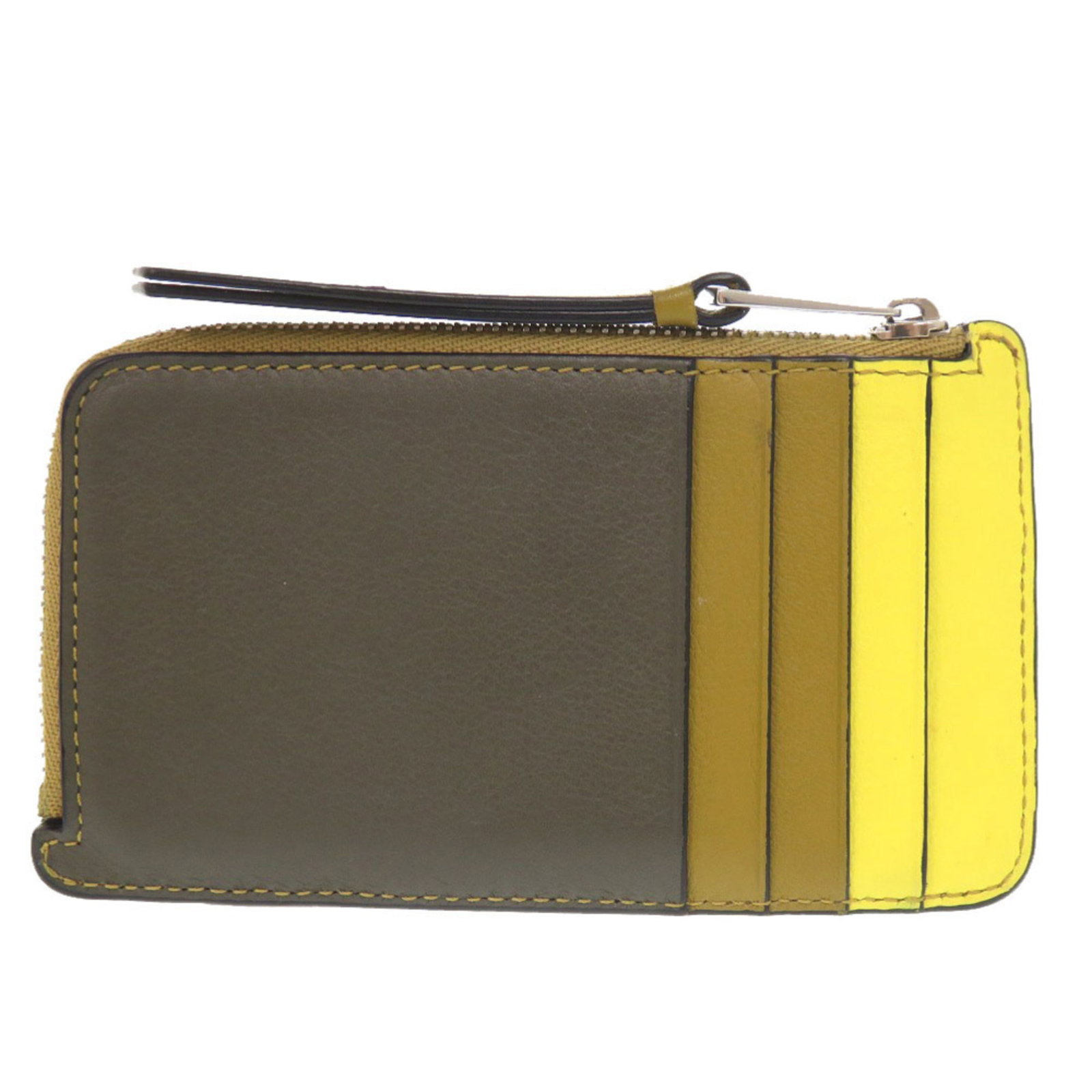 Card case leather - 3