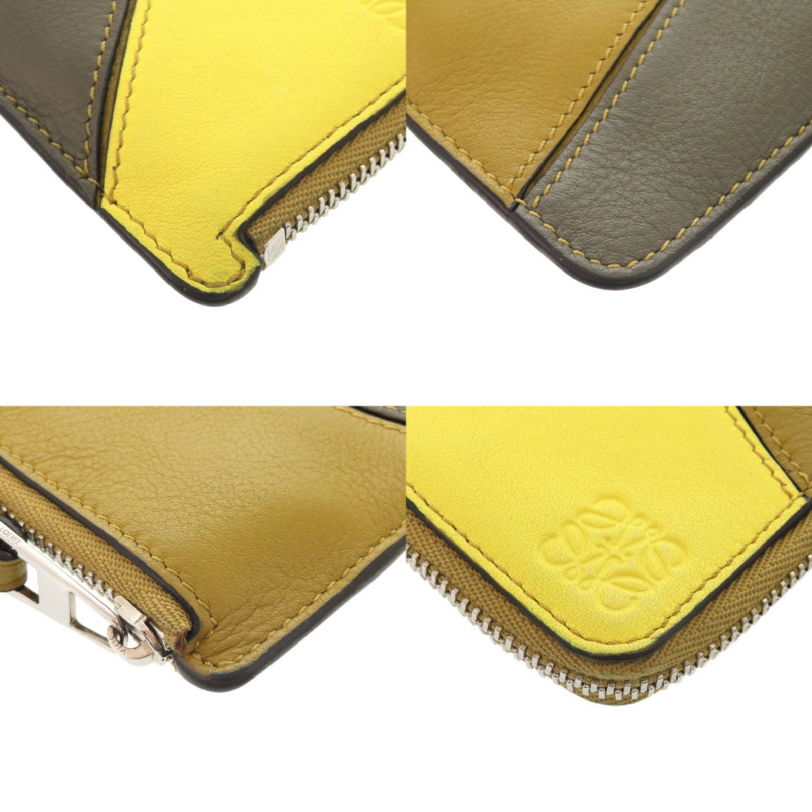 Card case leather - 4