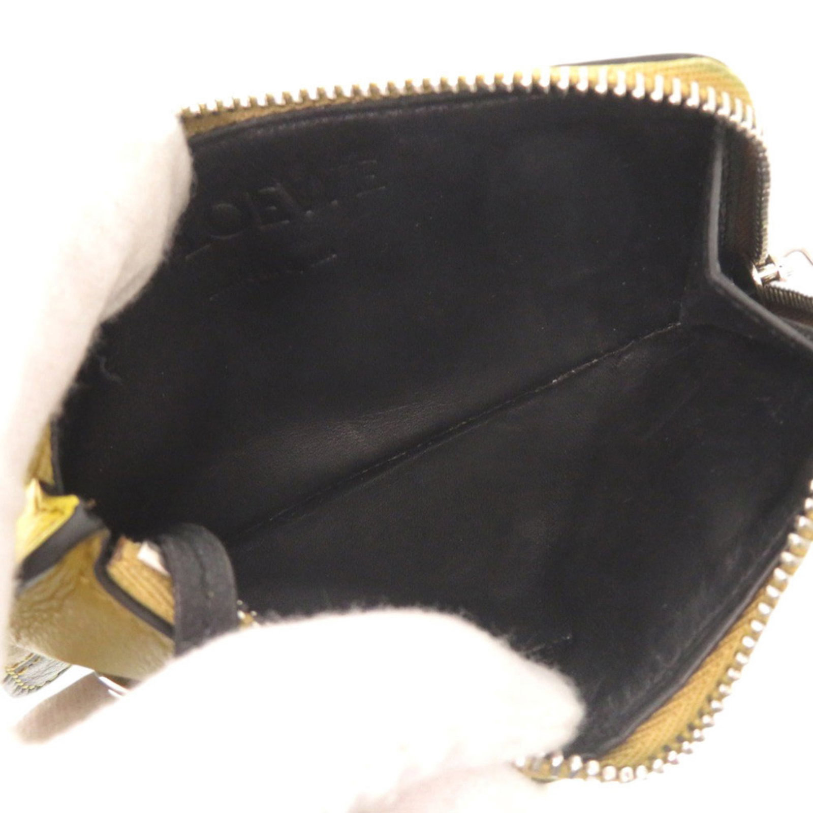 Card case leather - 5