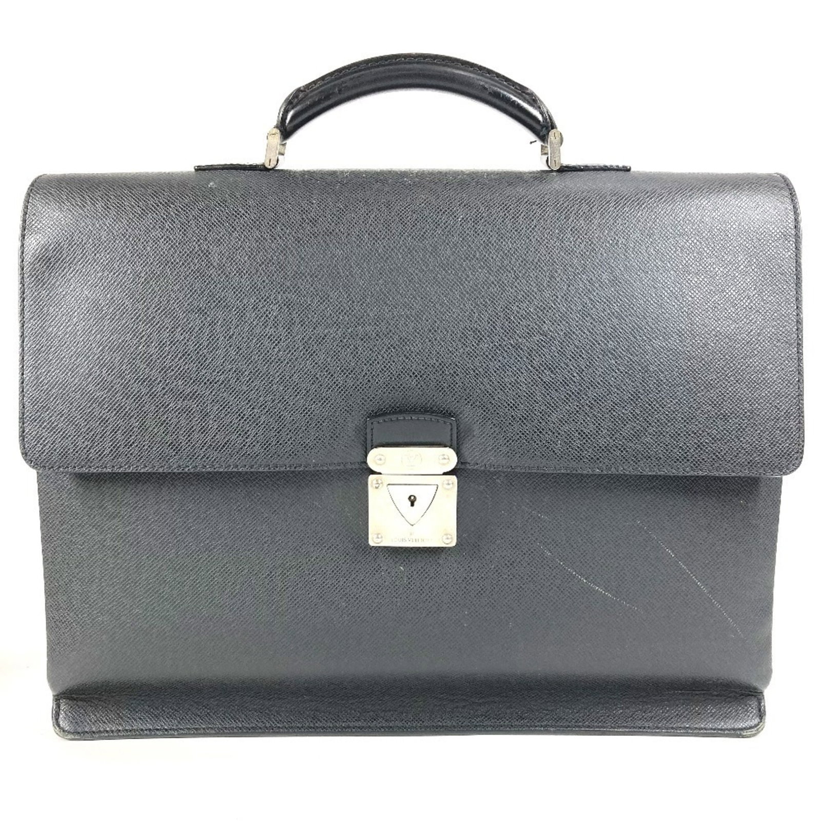 Louis Vuitton Briefcase Handbag Taiga Leather (1 of 18)