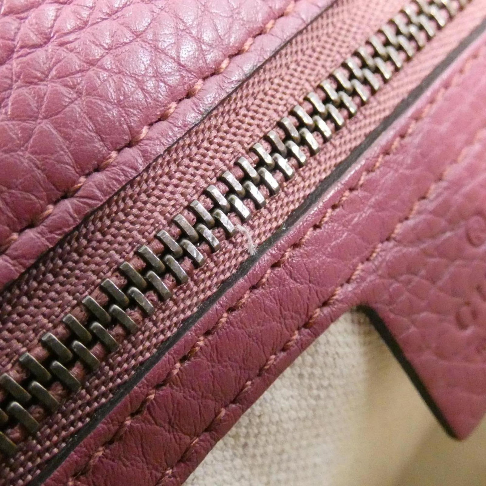 Shoulder Bag Leather Gucci - 10