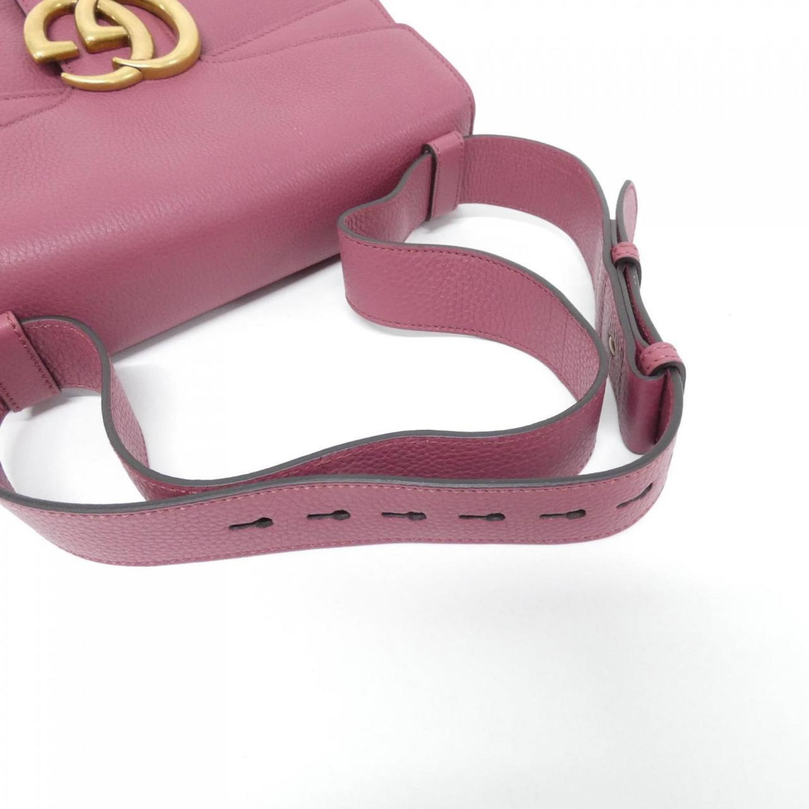 Shoulder Bag Leather Gucci - 8