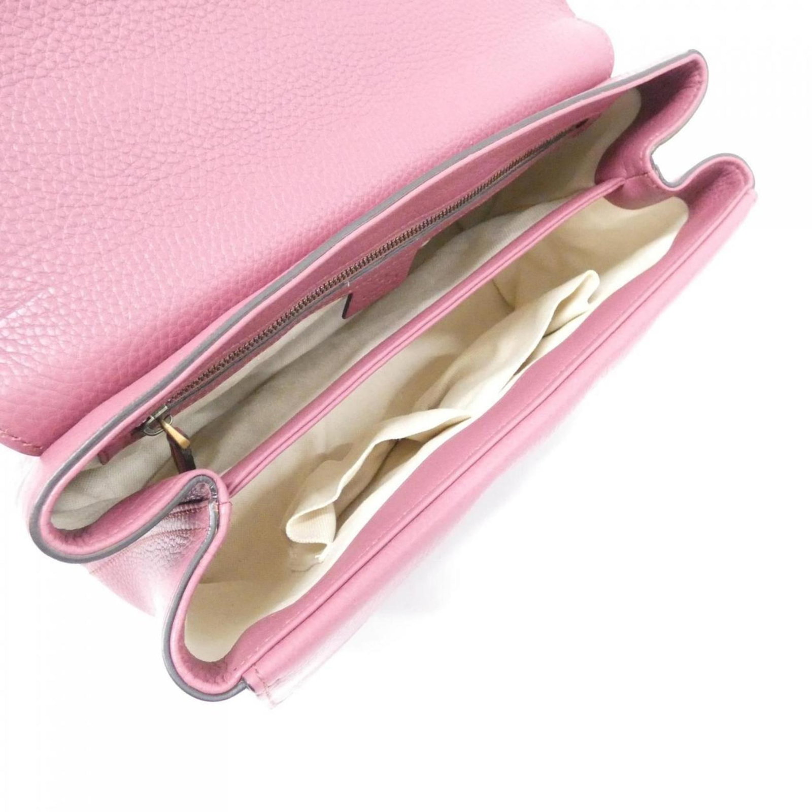 Shoulder Bag Leather Gucci - 9