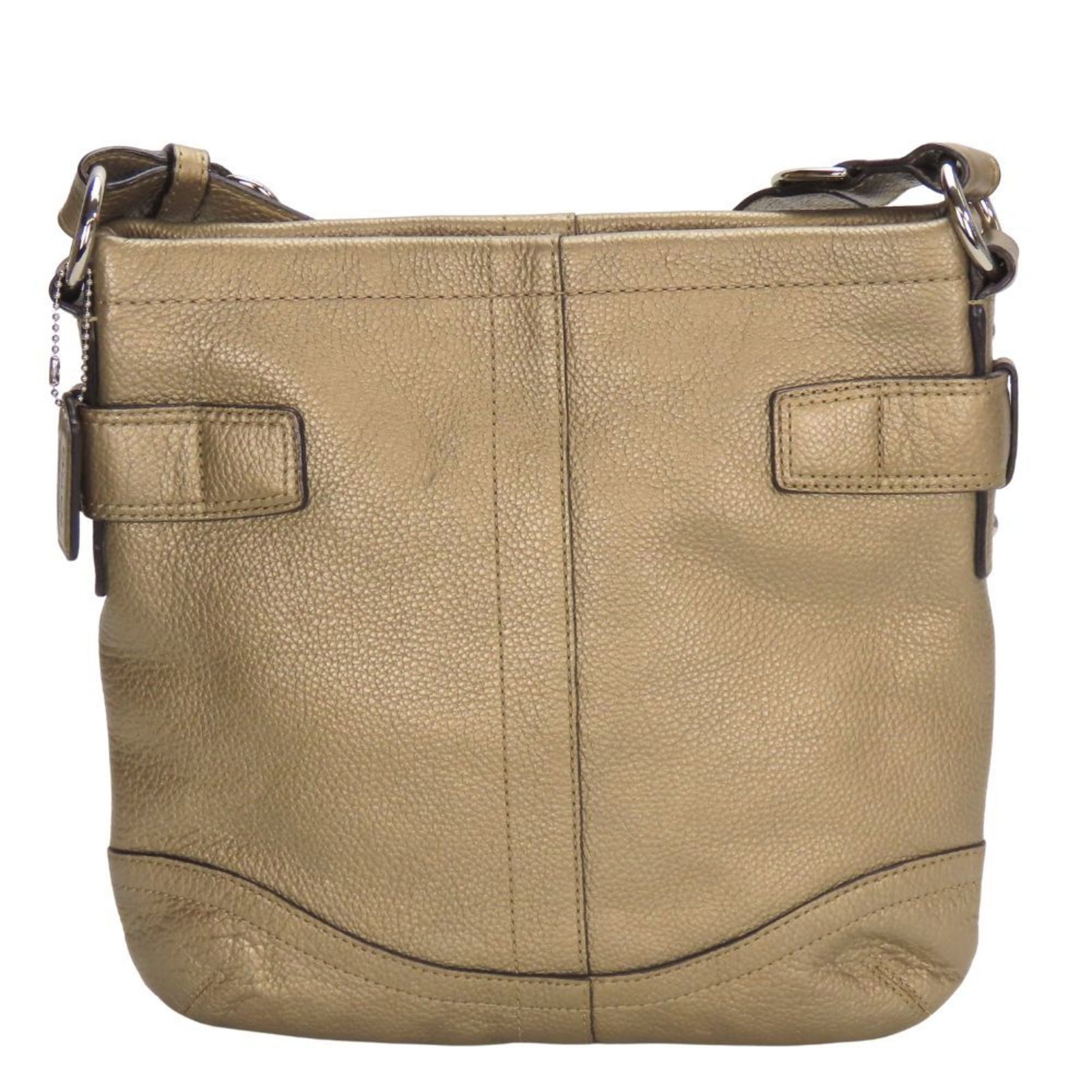 Shoulder Bag Leather - 3