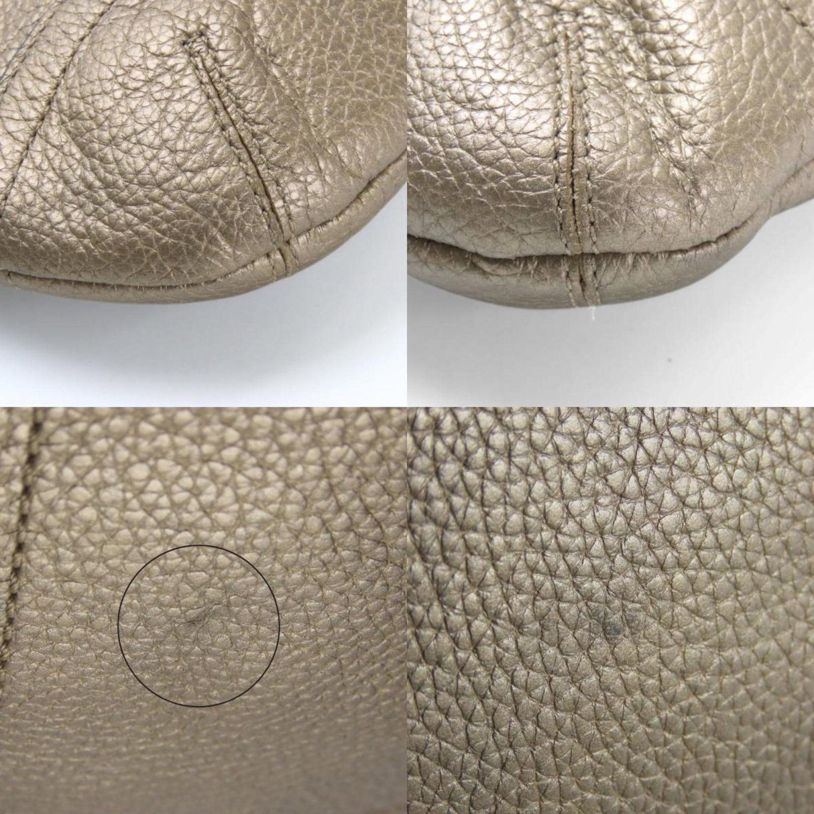 Shoulder Bag Leather - 5