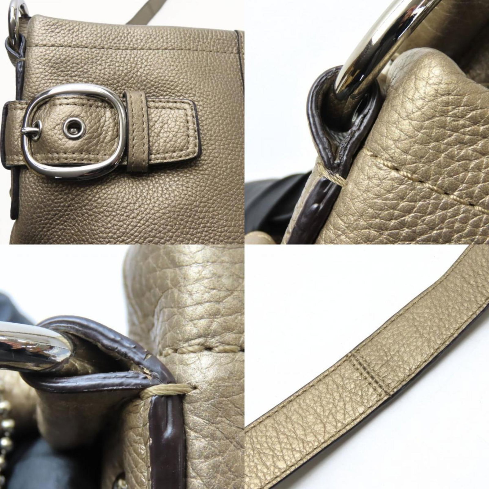 Shoulder Bag Leather - 6
