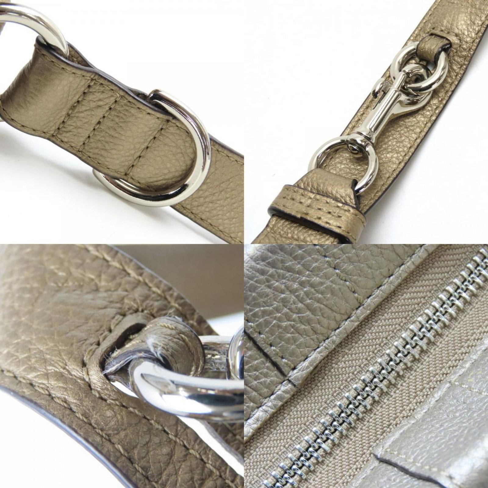 Shoulder Bag Leather - 7