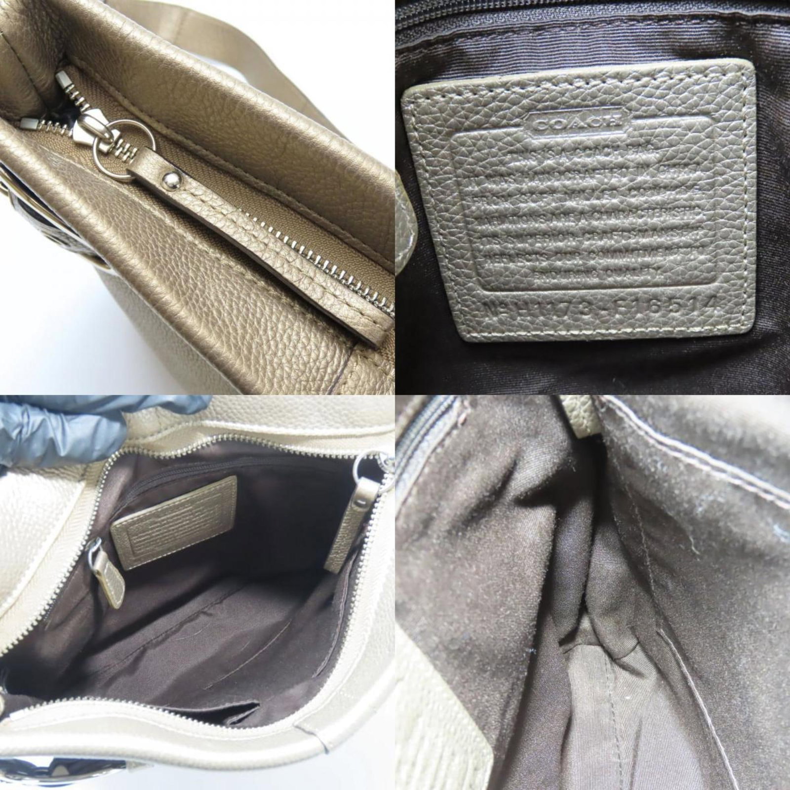 Shoulder Bag Leather - 8