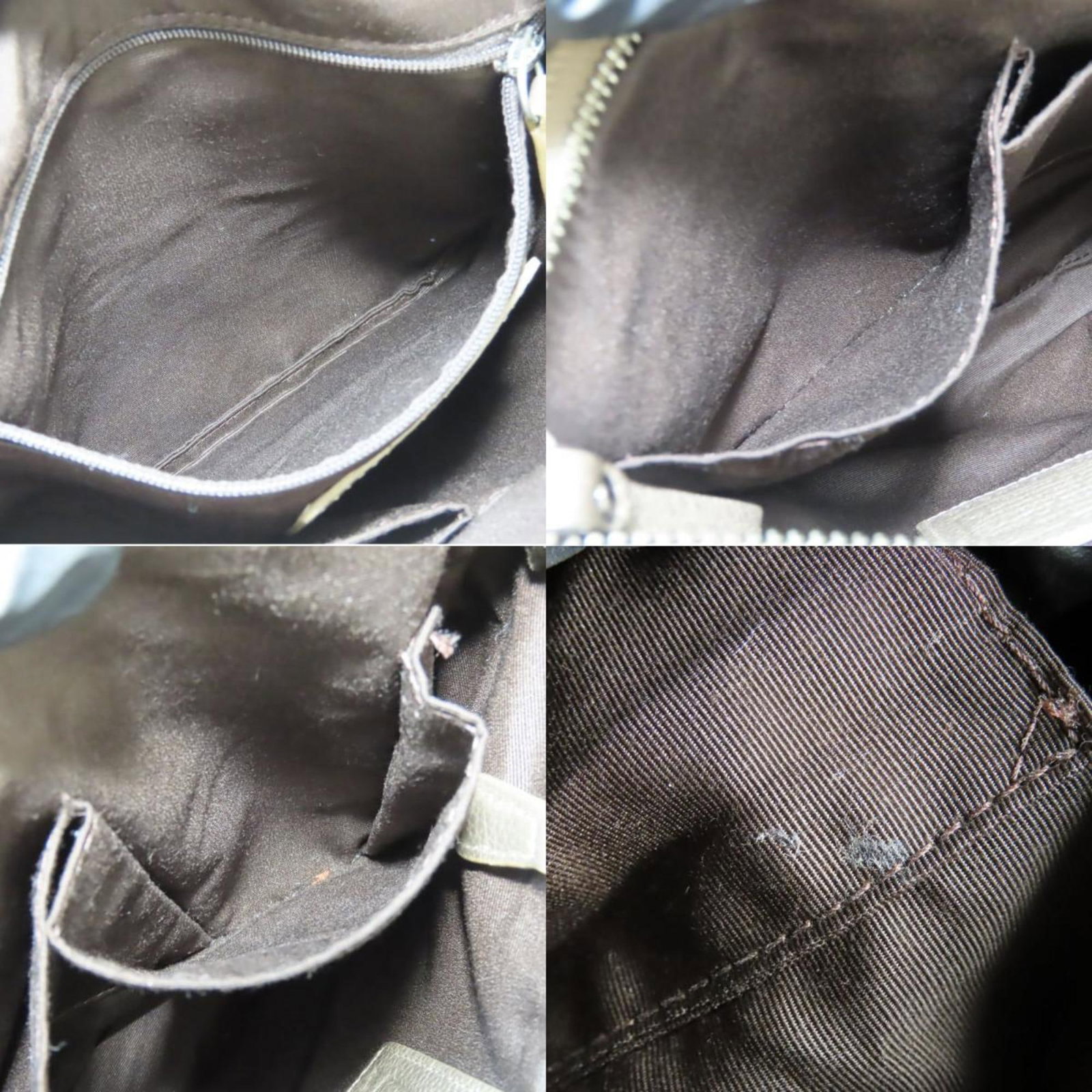Shoulder Bag Leather - 9