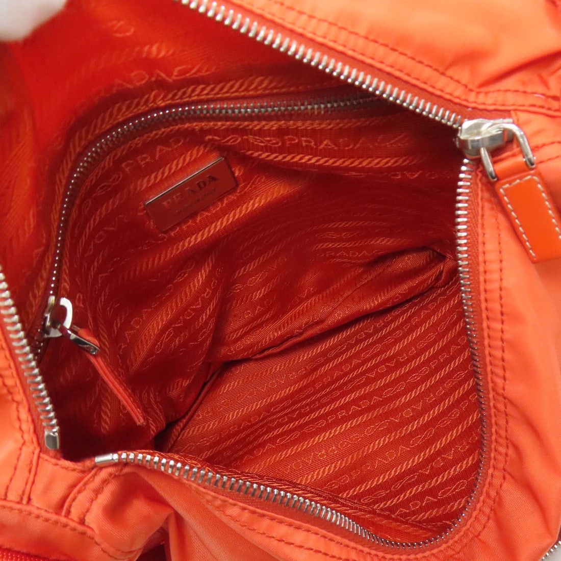 Nylon Prada Bag Logo Shoulder - 5