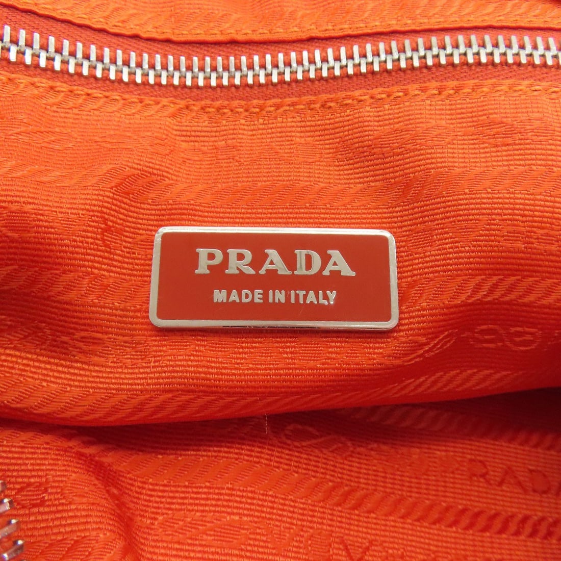 Nylon Prada Bag Logo Shoulder - 6