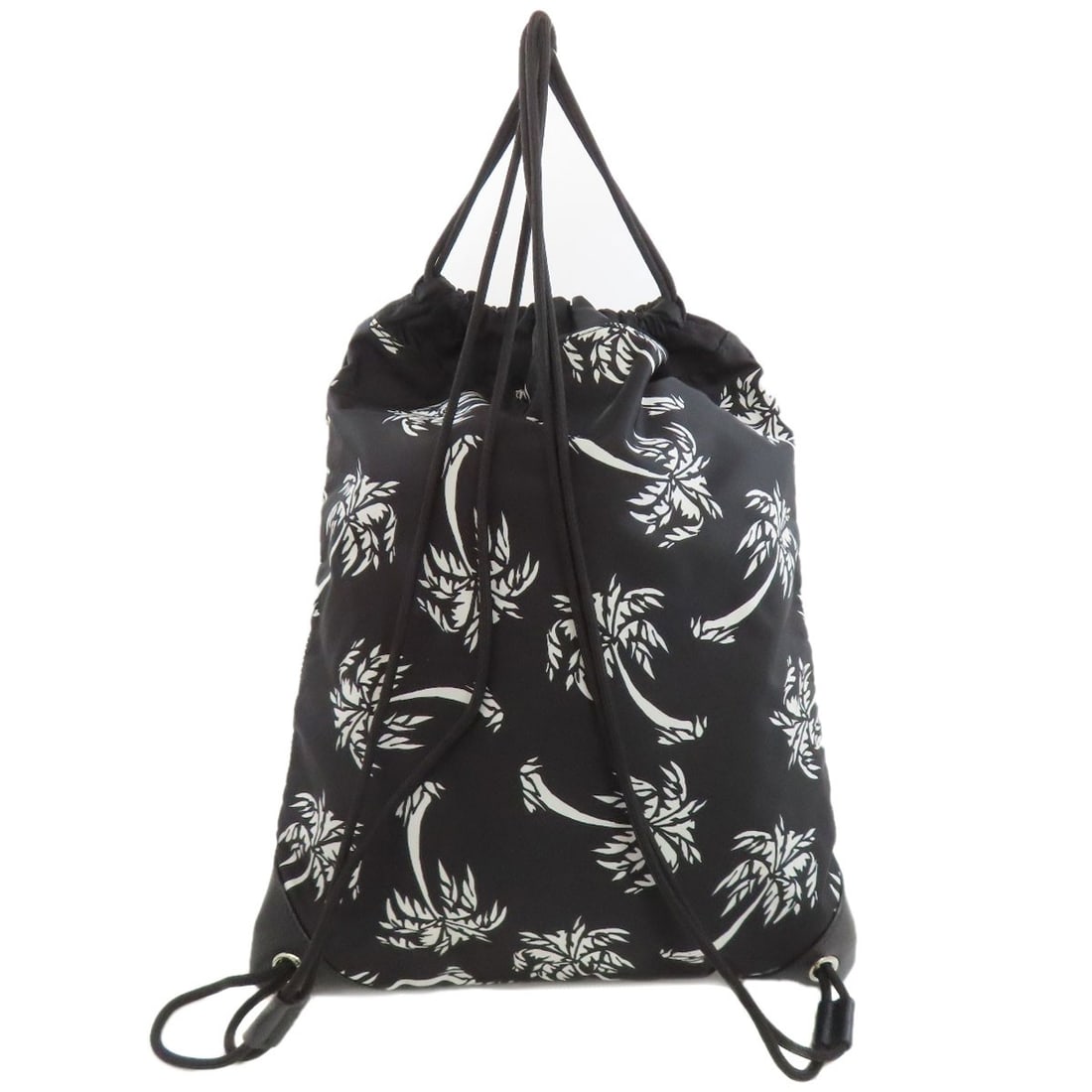 Palm Tree Daypack Backpack Nylon Knapsack D&G - 2