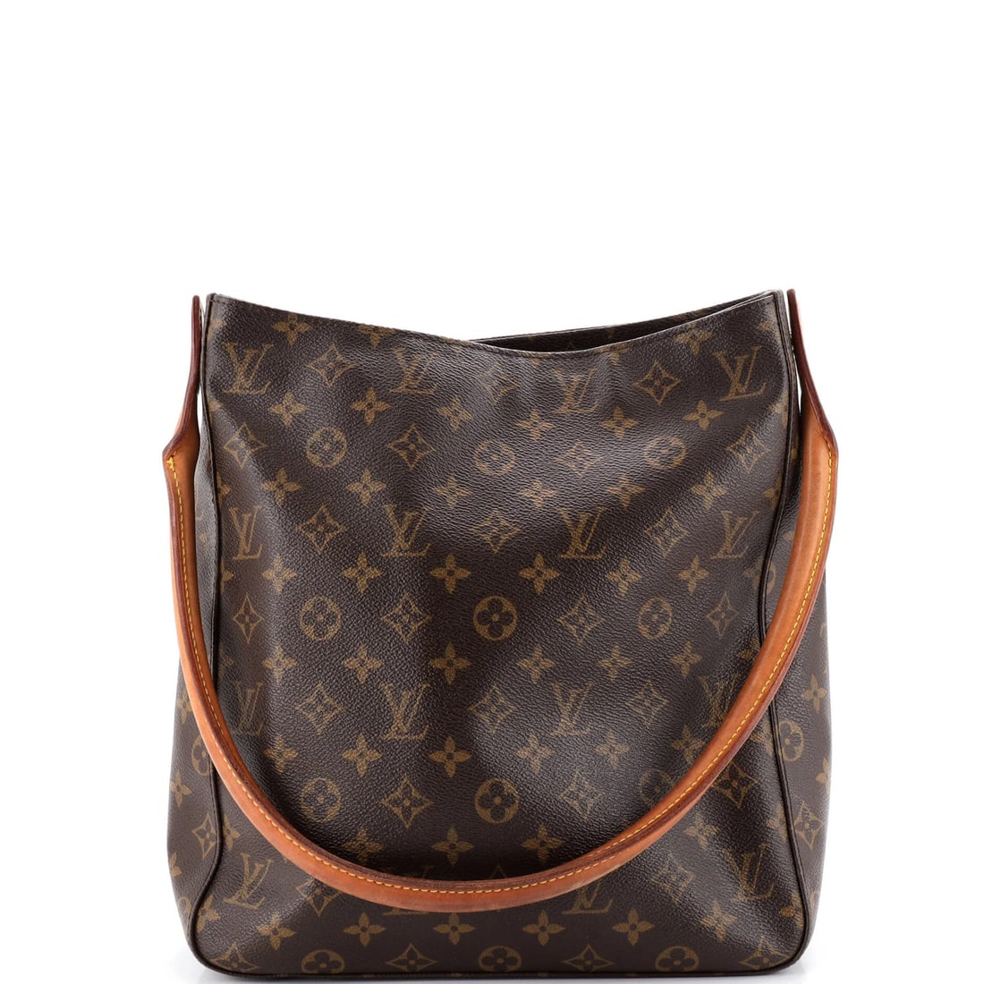 Looping Handbag Vuitton Louis Monogram Canvas GM: Looping Handbag Vuitton Louis Monogram Canvas GM Looping Handbag Vuitton Louis Monogram Canvas GM - A Timeless Brown Classic. This iconic Louis Vuitton shoulder bag features the signature monogram