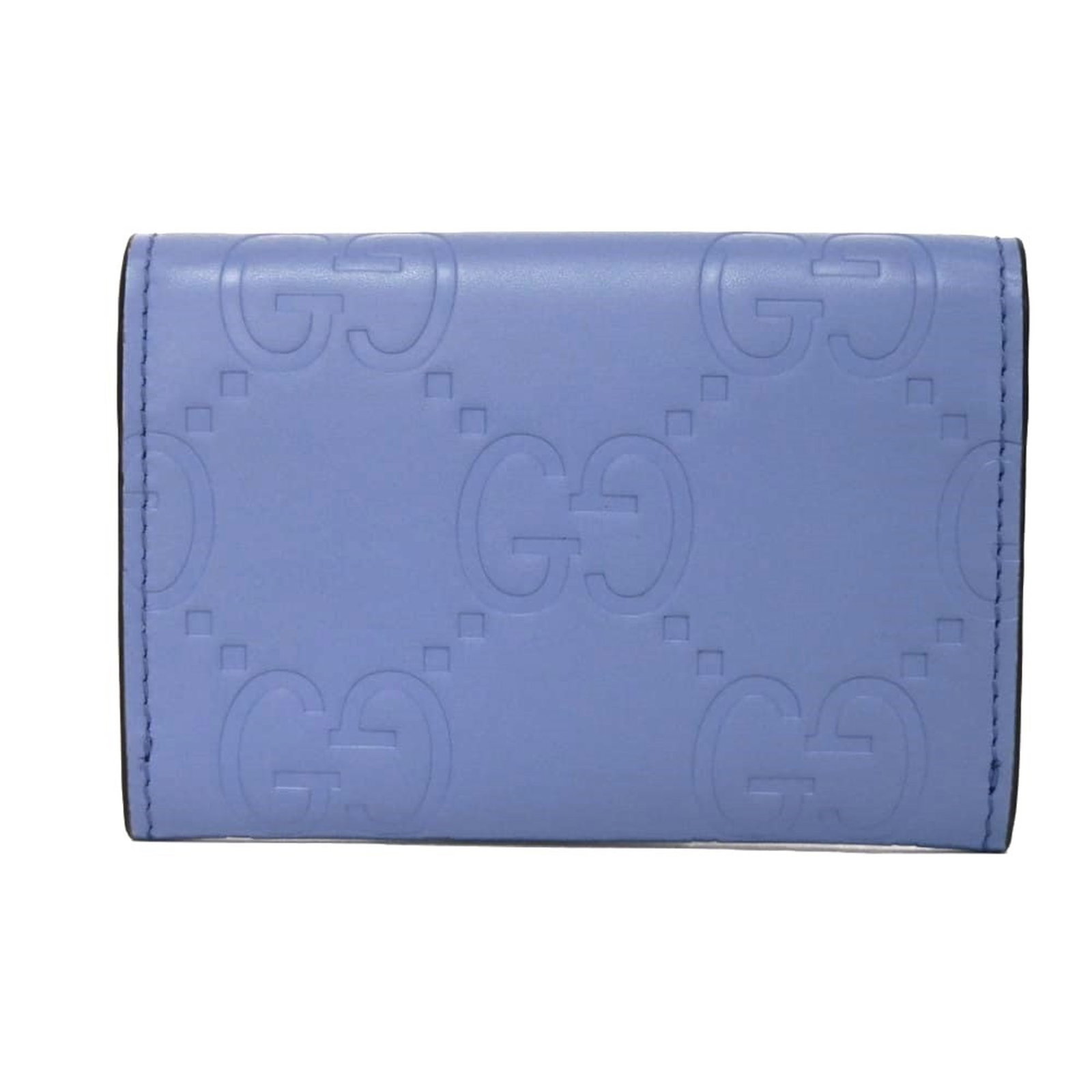 Case card leather gucci - 3