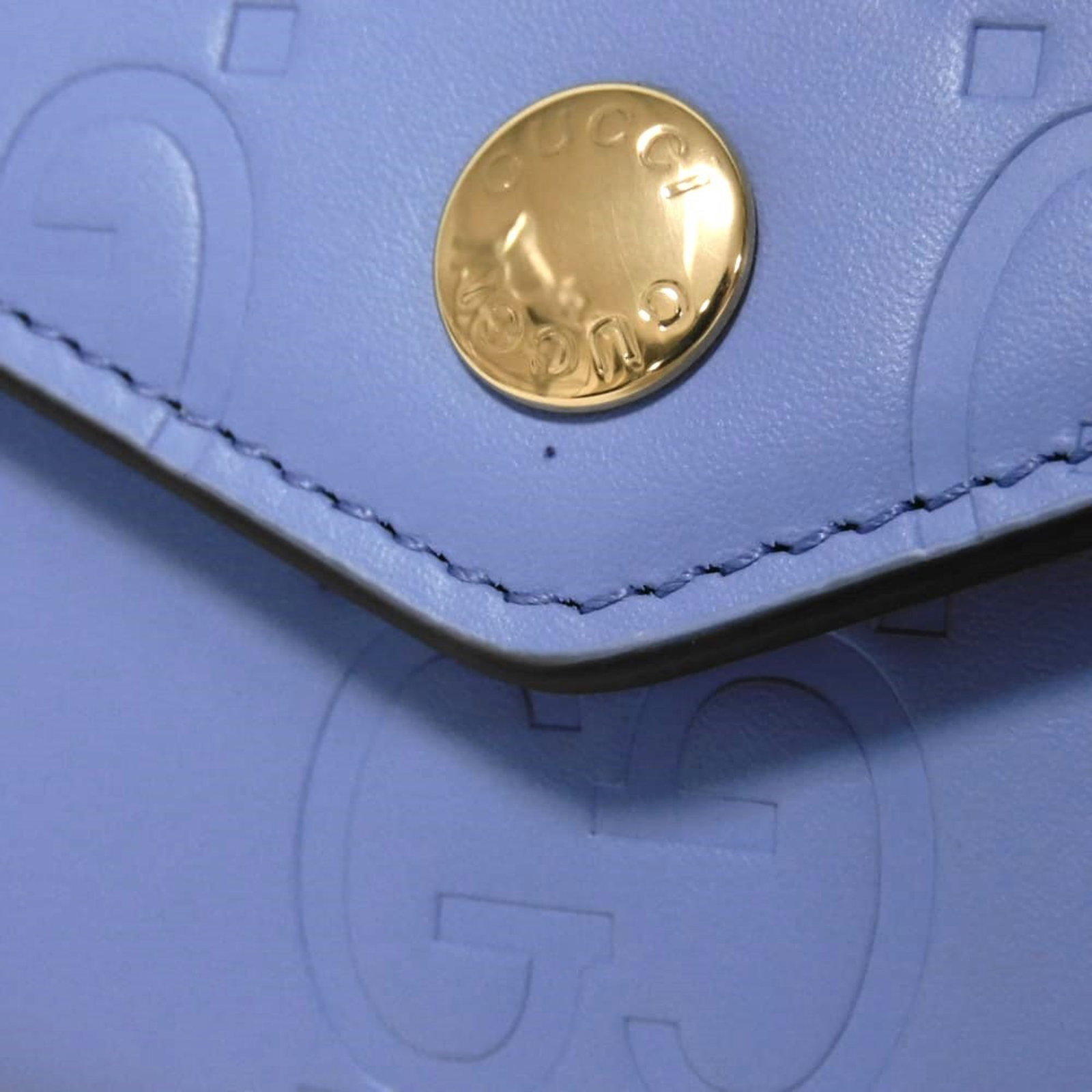 Case card leather gucci - 4